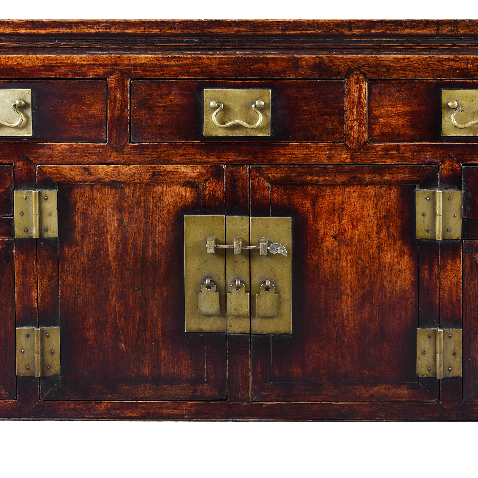 Tianjin Sideboard Made From Catalpa & Elm - 19th Century - Image 6