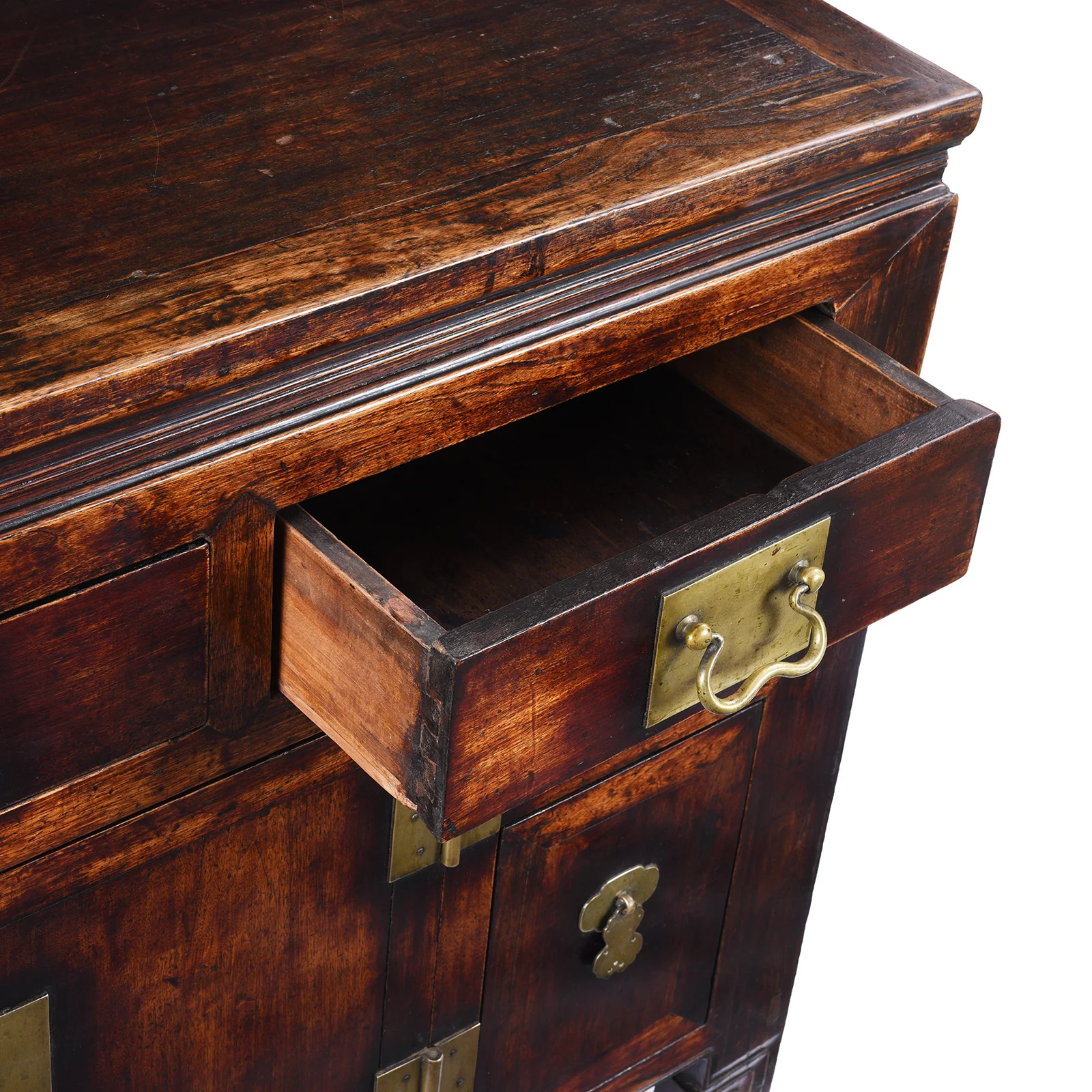 Tianjin Sideboard Made From Catalpa & Elm - 19th Century - Image 9