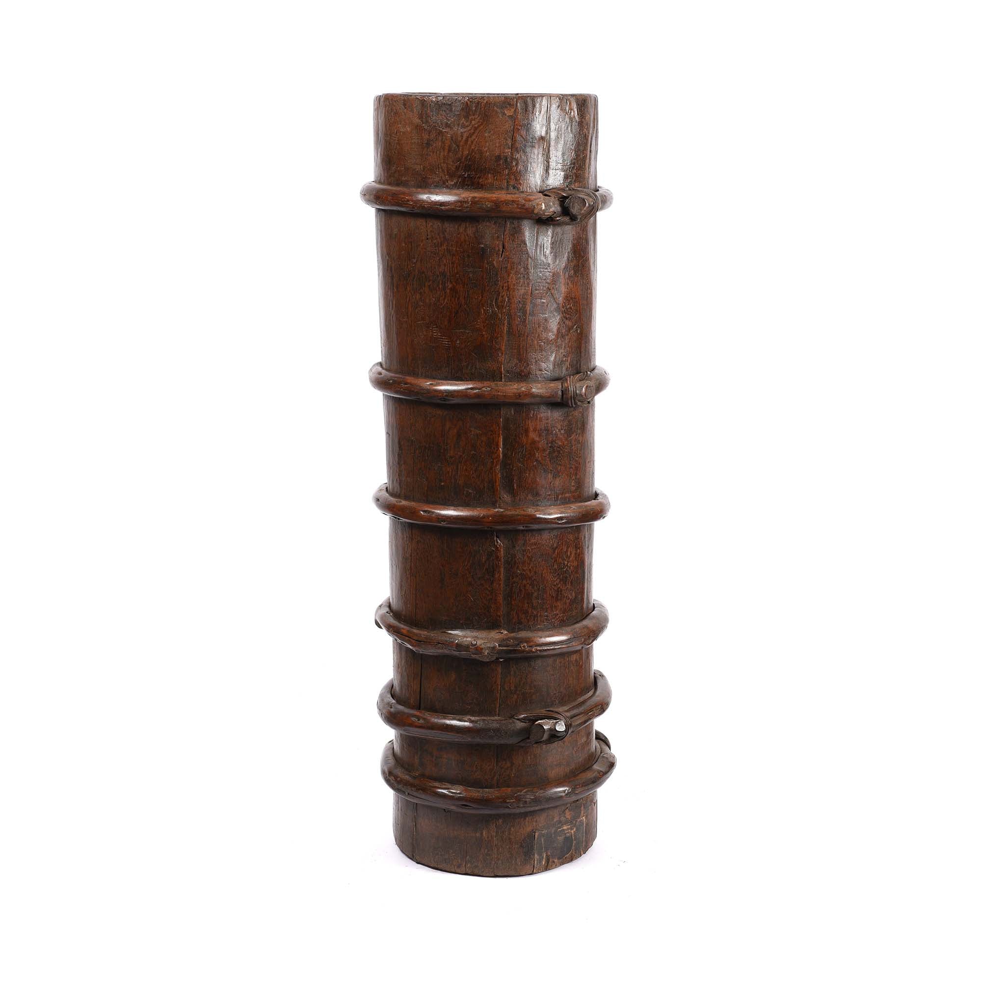 Tibetan Butter Churn - Willow & Pine - 19thC