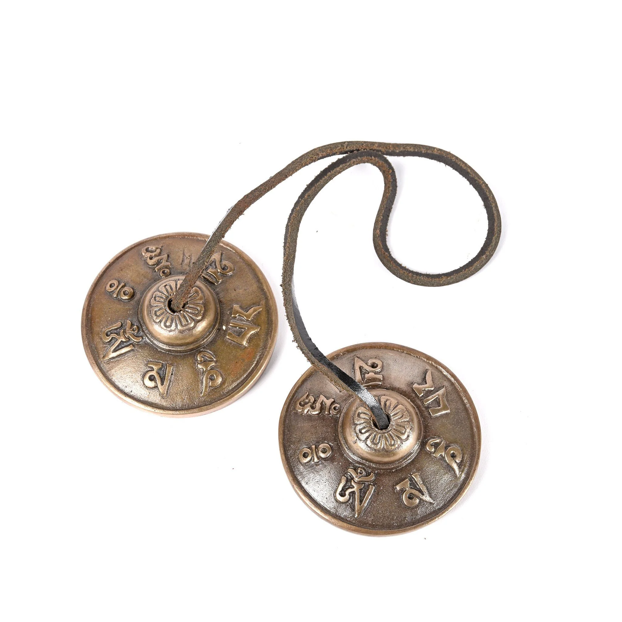 Tibetan Tingsha Cymbals - Image 2