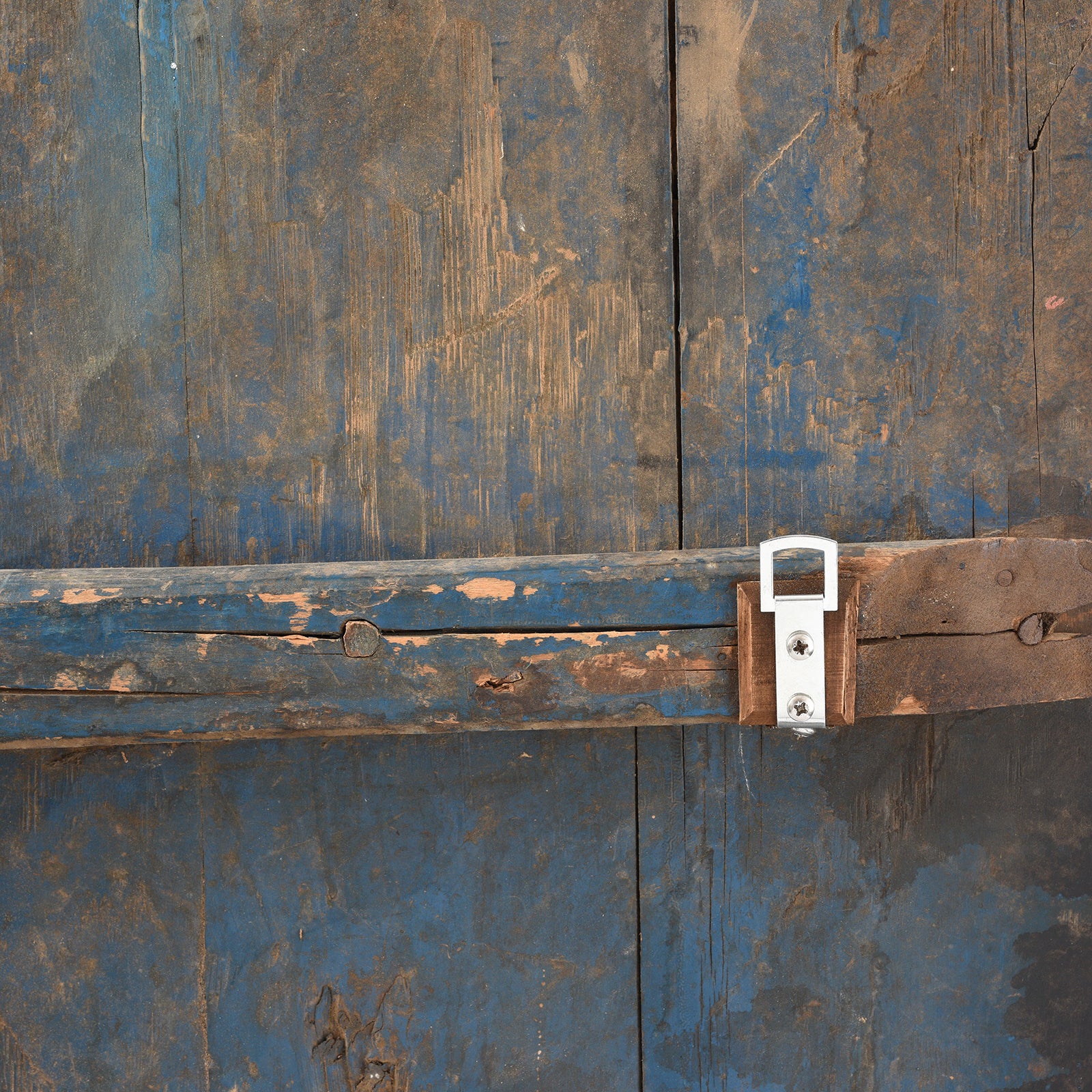 Tibetan Door With Original Paint - Ca 1920'S - Image 8