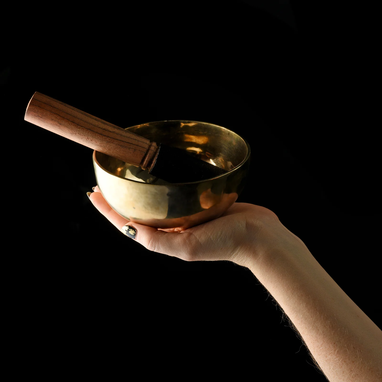 Tibetan Singing Bowl - 12cm - Image 2