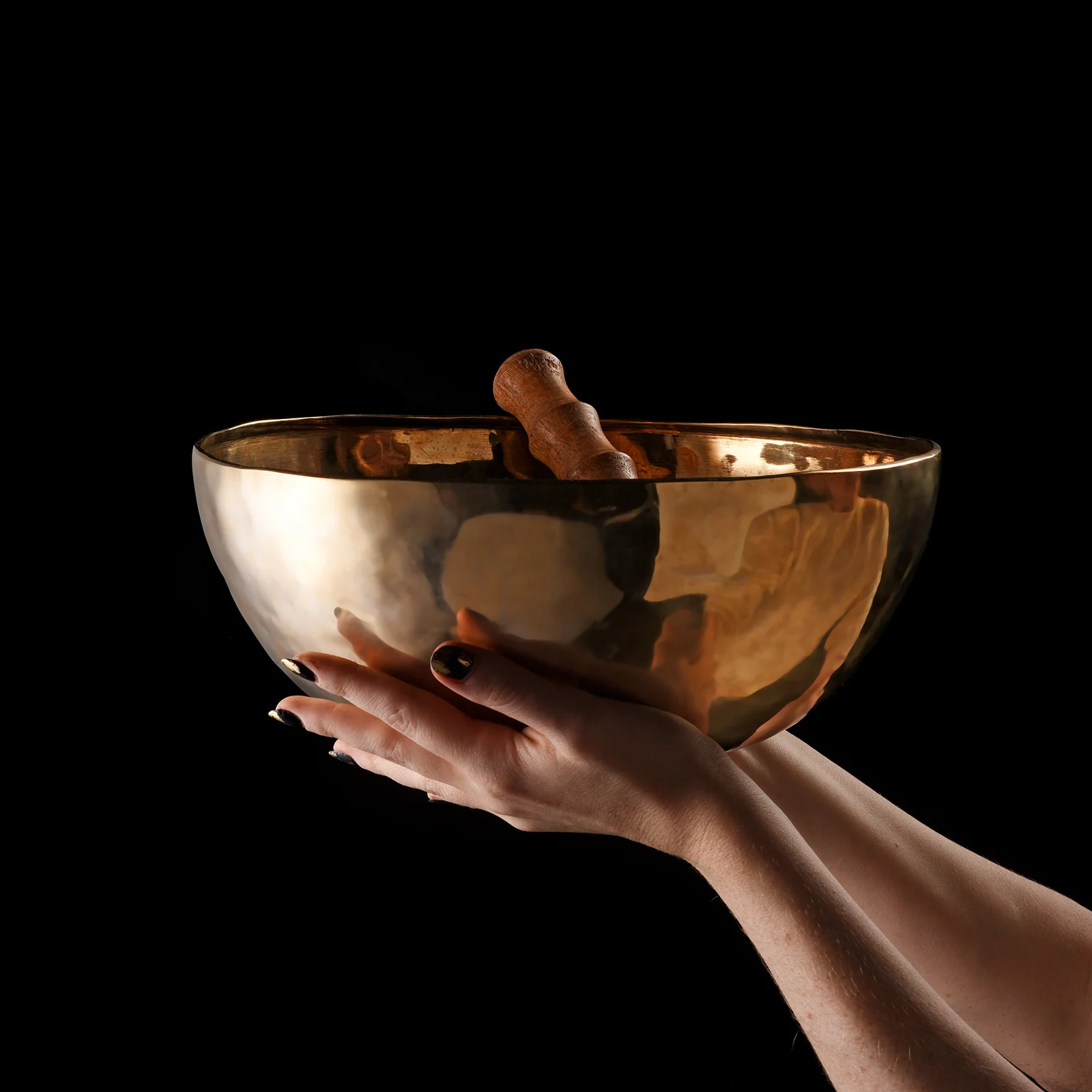 Tibetan Singing Bowl -  30cm - Image 2