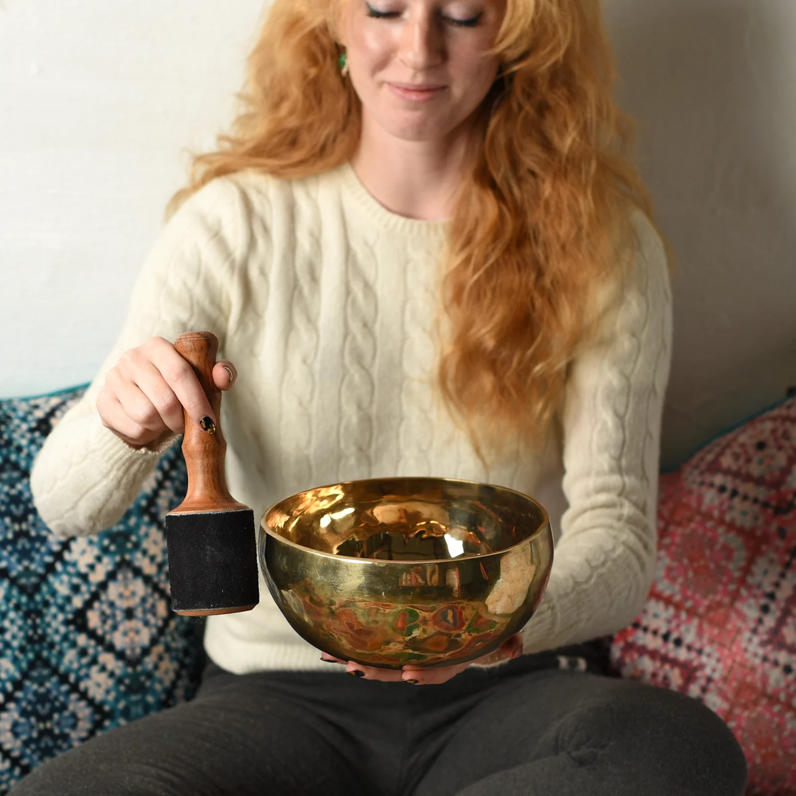 Tibetan Singing Bowls - Various Sizes - Image 3