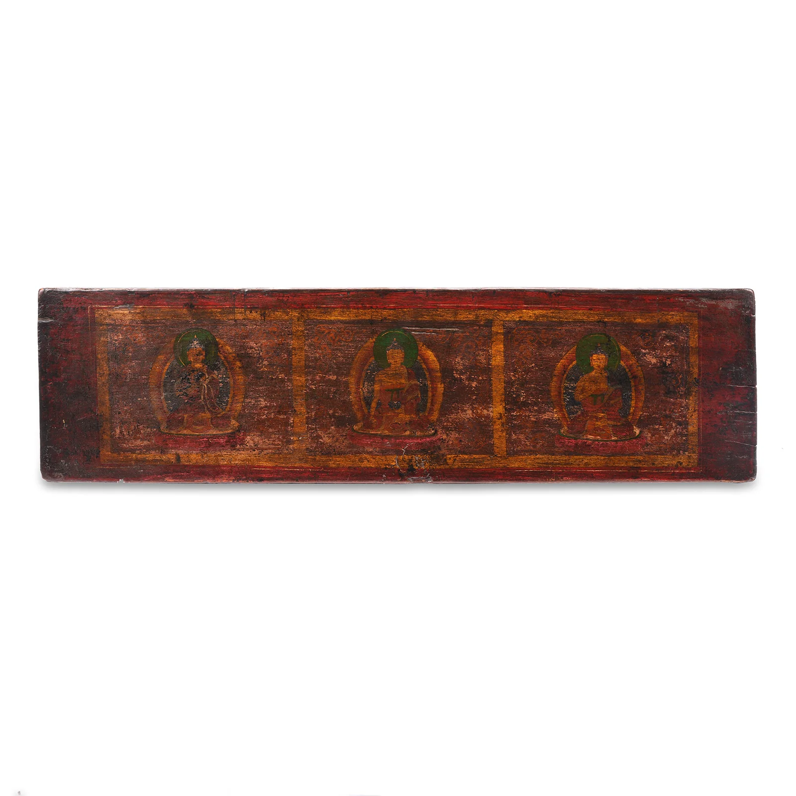Tibetan Sutra Prayer Book  Cover - 17th Century - Image 2