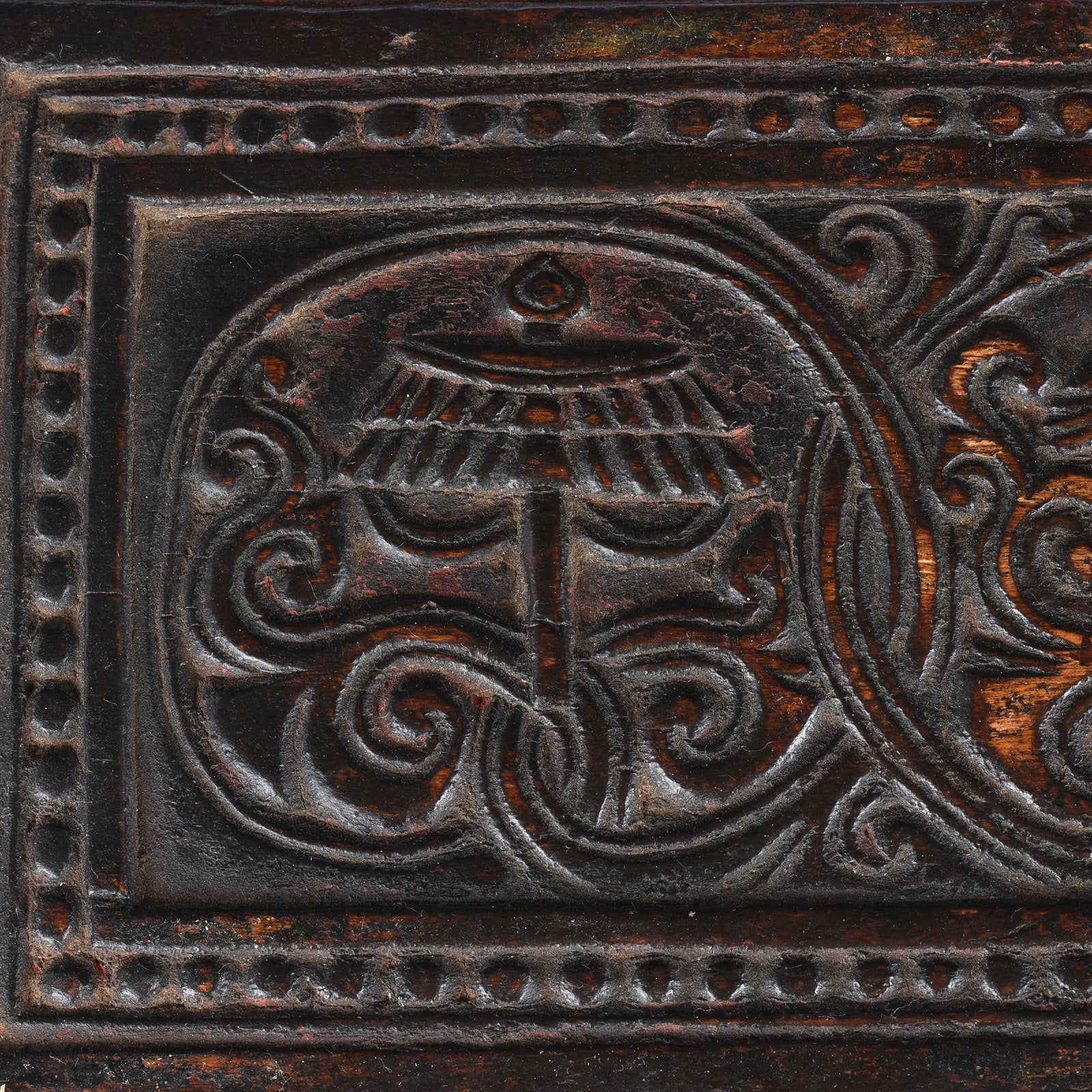 Tibetan Sutra Prayer Book  Cover - 17th Century - Image 6