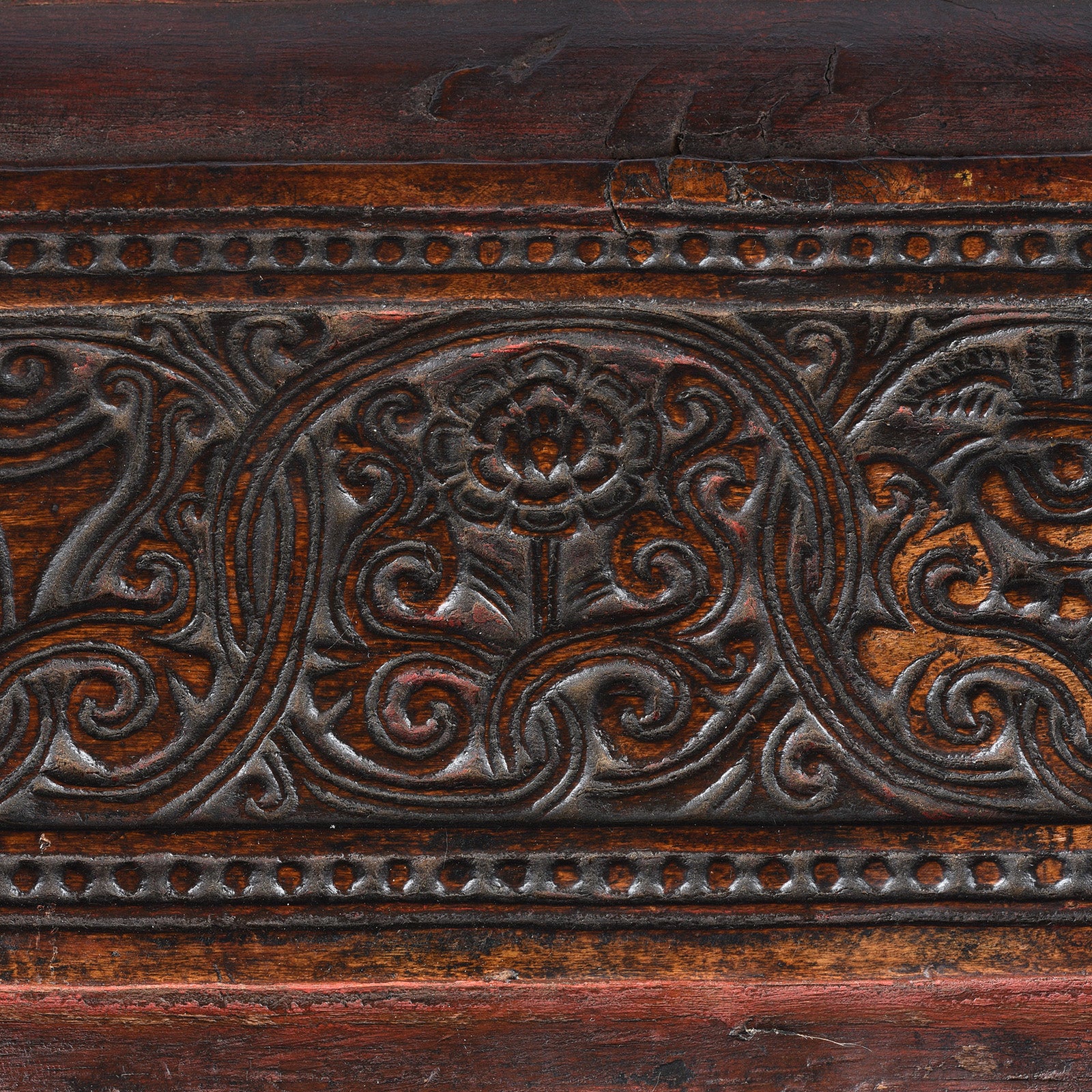 Tibetan Sutra Prayer Book  Cover - 17th Century - Image 7