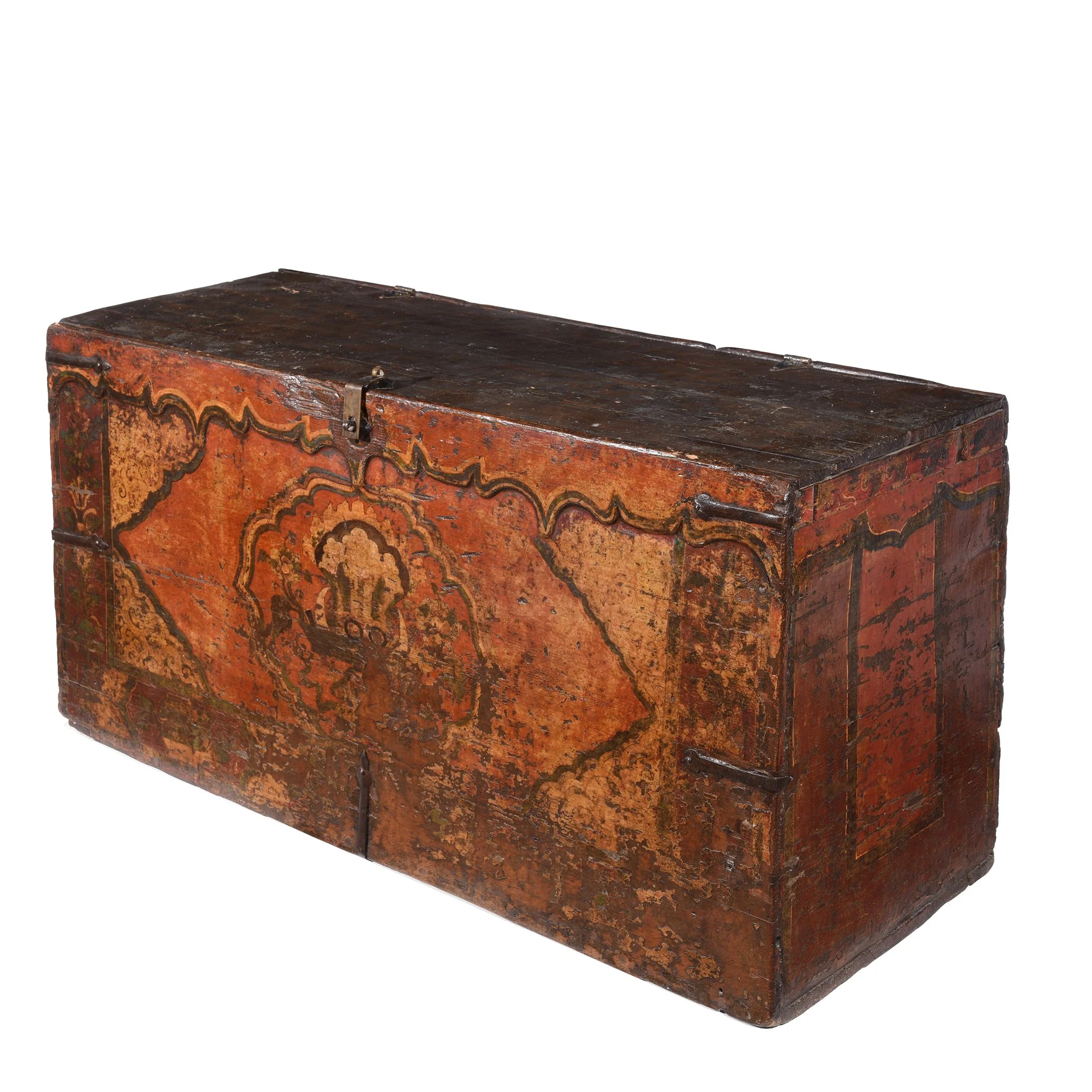 Lhoka Trunk From Southern Tibet - 18th Century - Image 3