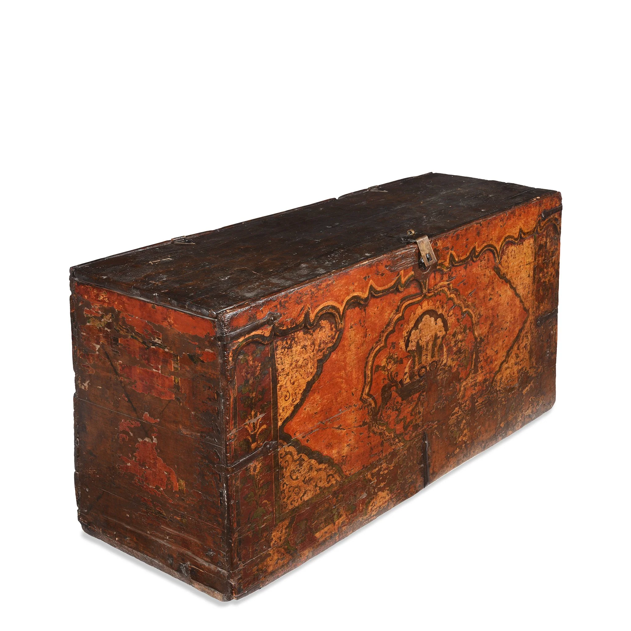 Lhoka Trunk From Southern Tibet - 18th Century - Image 4