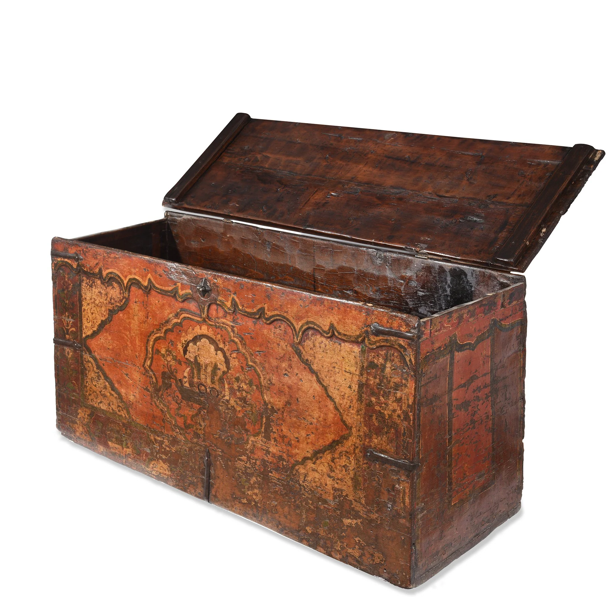 Lhoka Trunk From Southern Tibet - 18th Century - Image 6