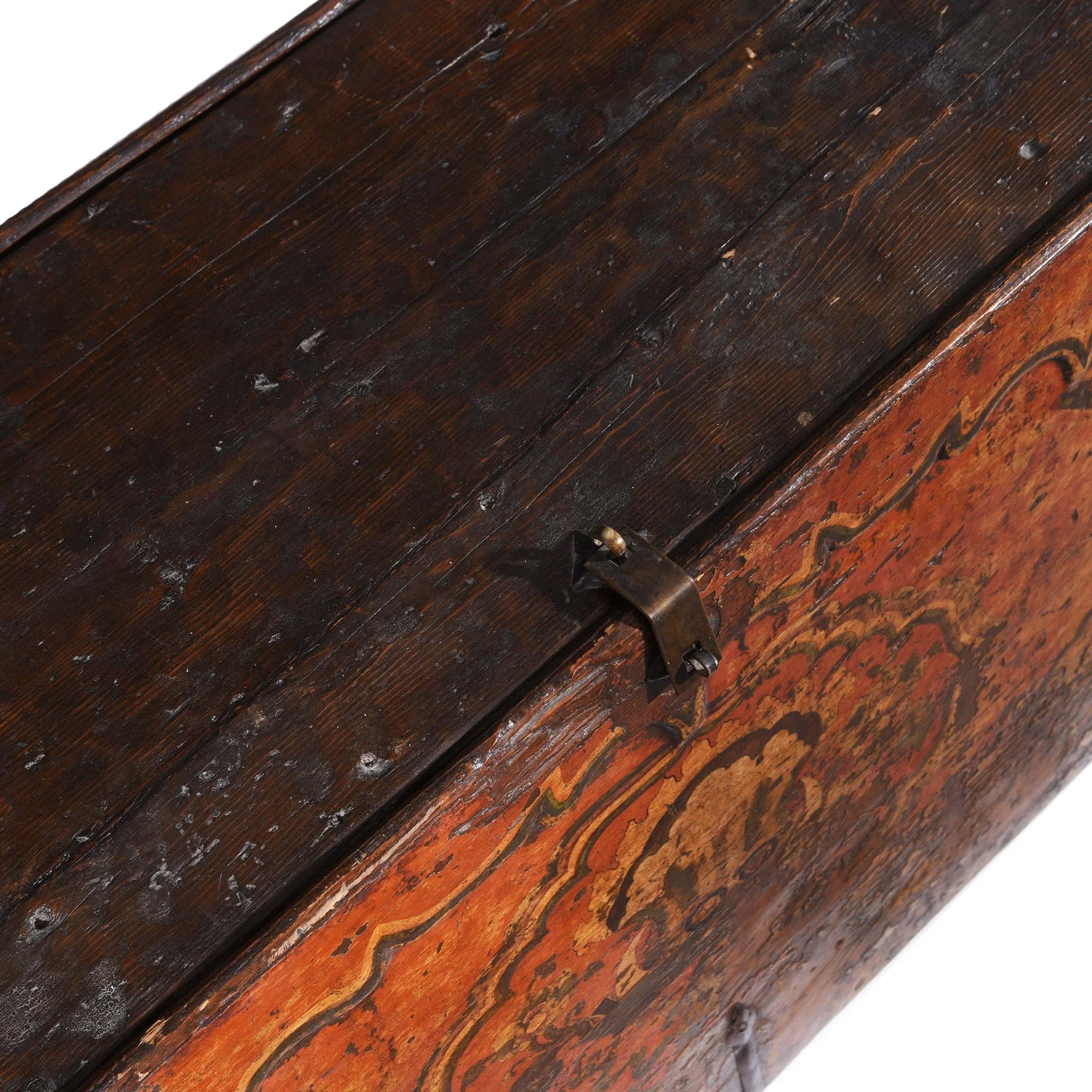 Lhoka Trunk From Southern Tibet - 18th Century - Image 7