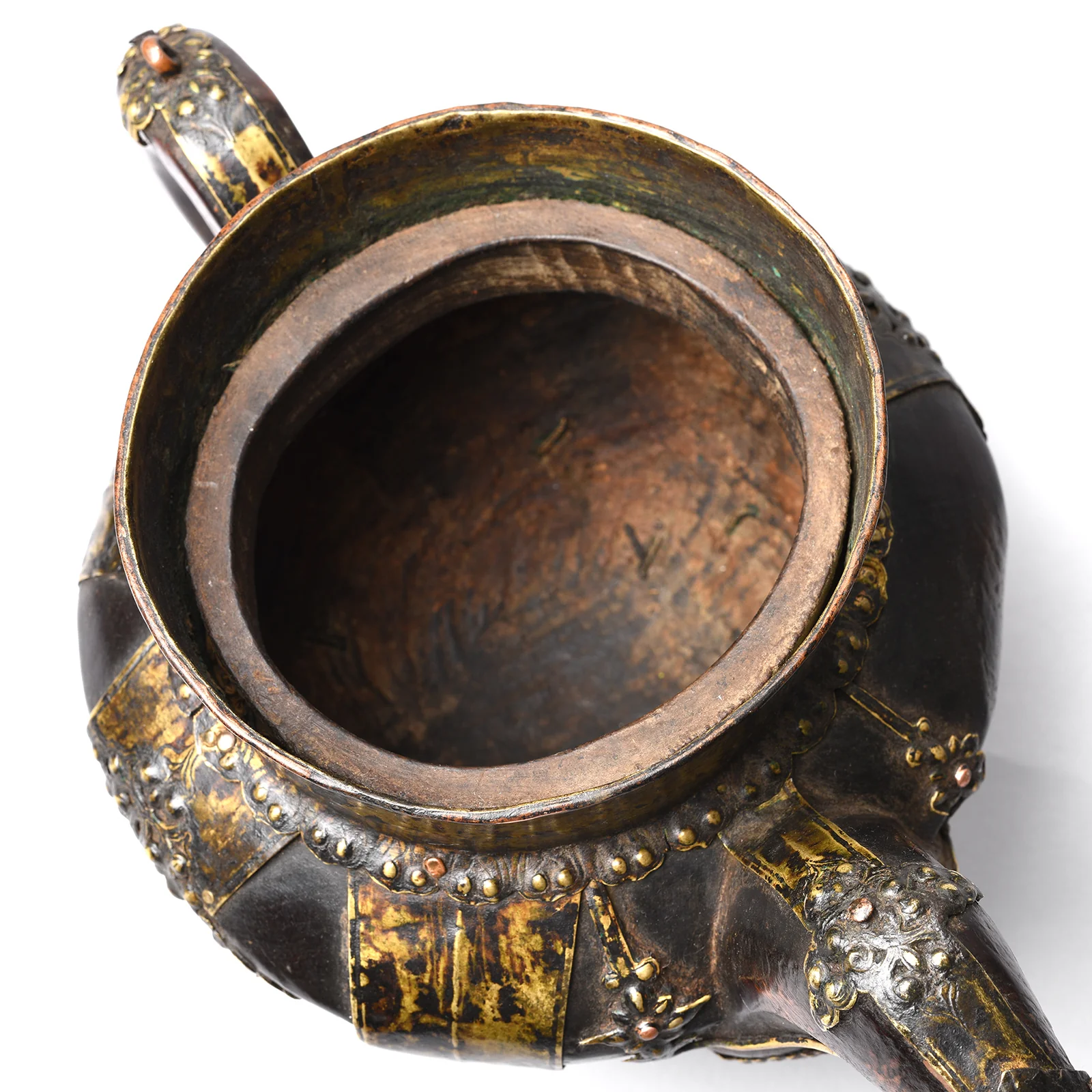 Antique Tibetan Teapot - 19th Century - Image 10