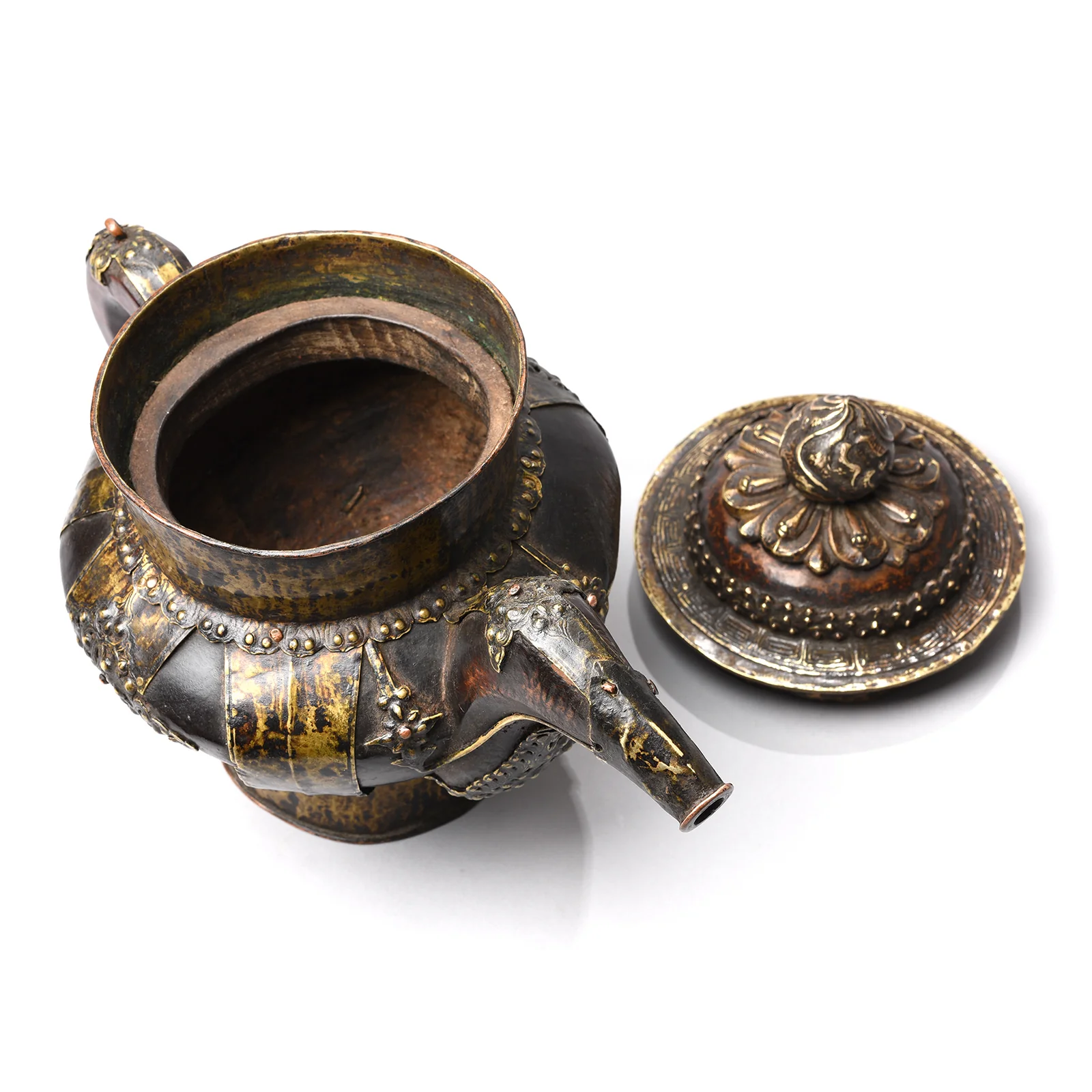Antique Tibetan Teapot - 19th Century - Image 4