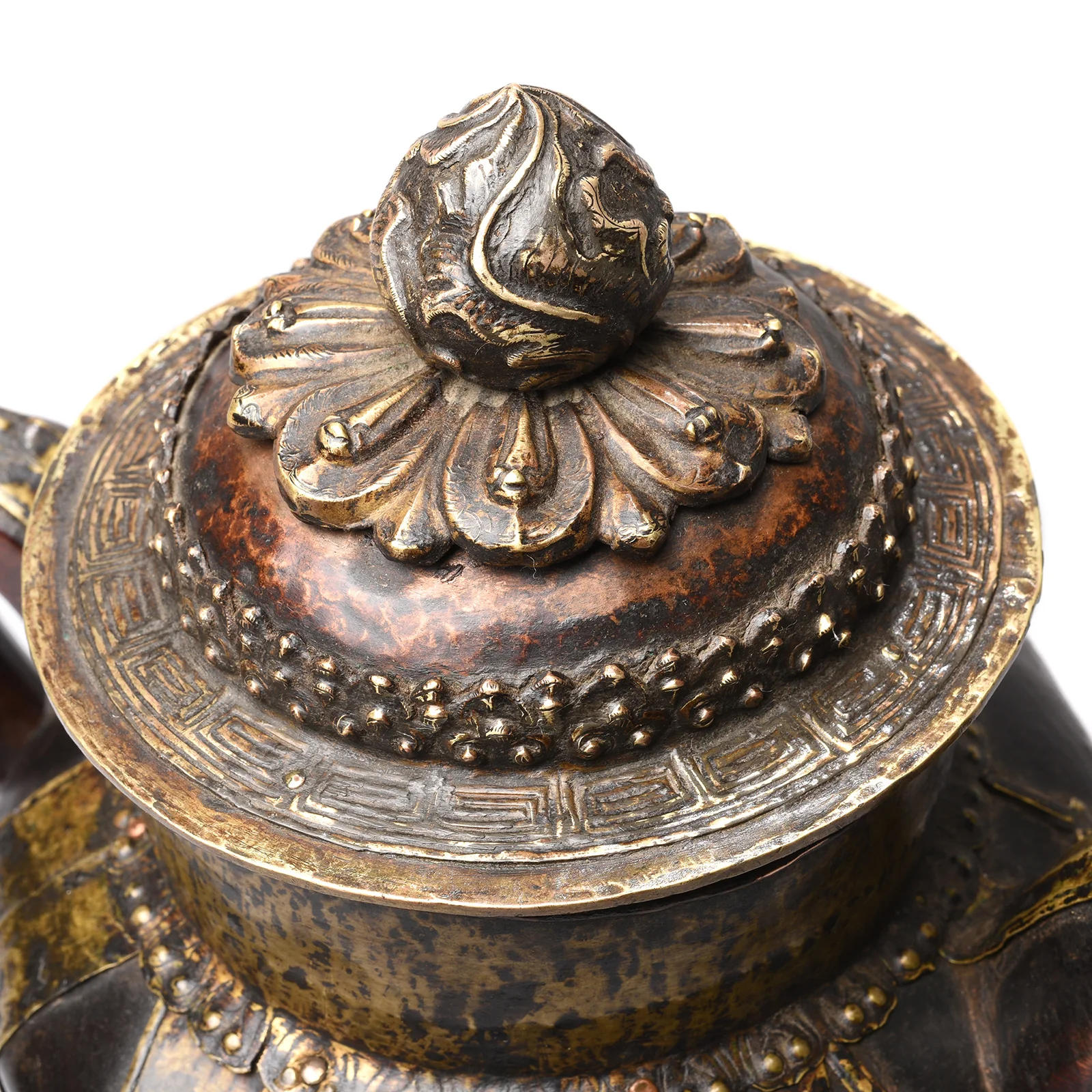 Antique Tibetan Teapot - 19th Century - Image 9