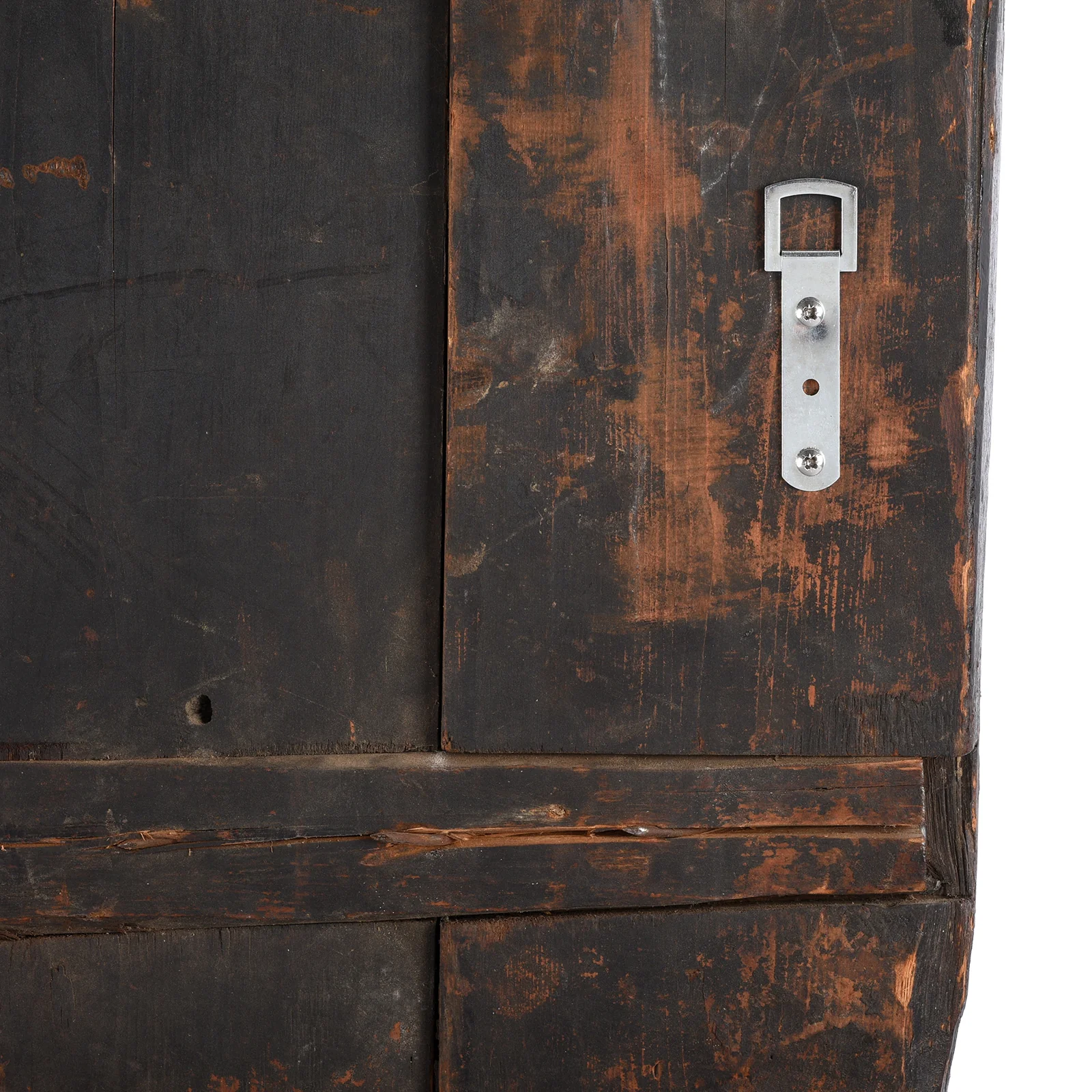 Tibetan Yak Door With Original Paint - Ca 1930 - Image 9