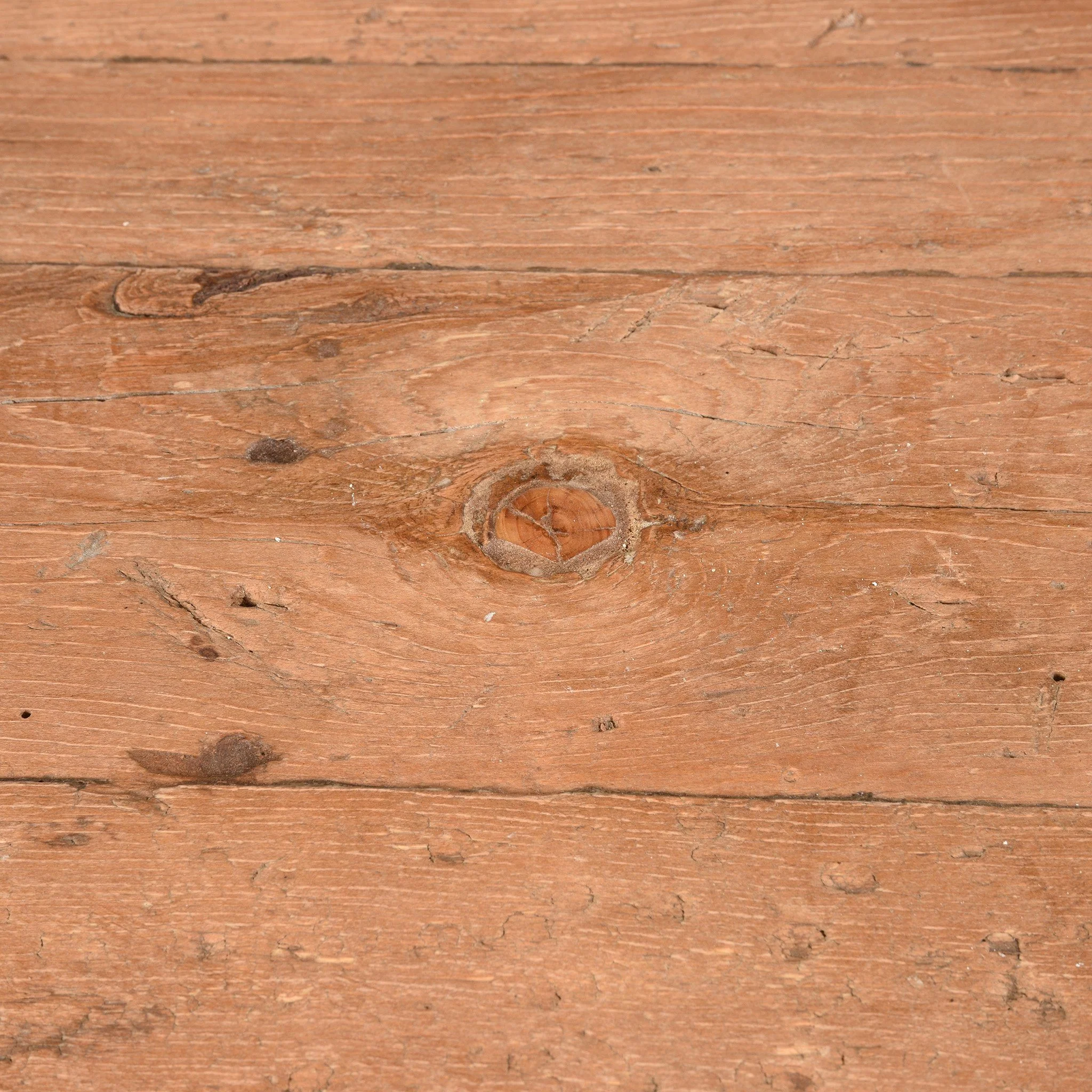 Trestle Dining Table Made From Old Pine - Image 5
