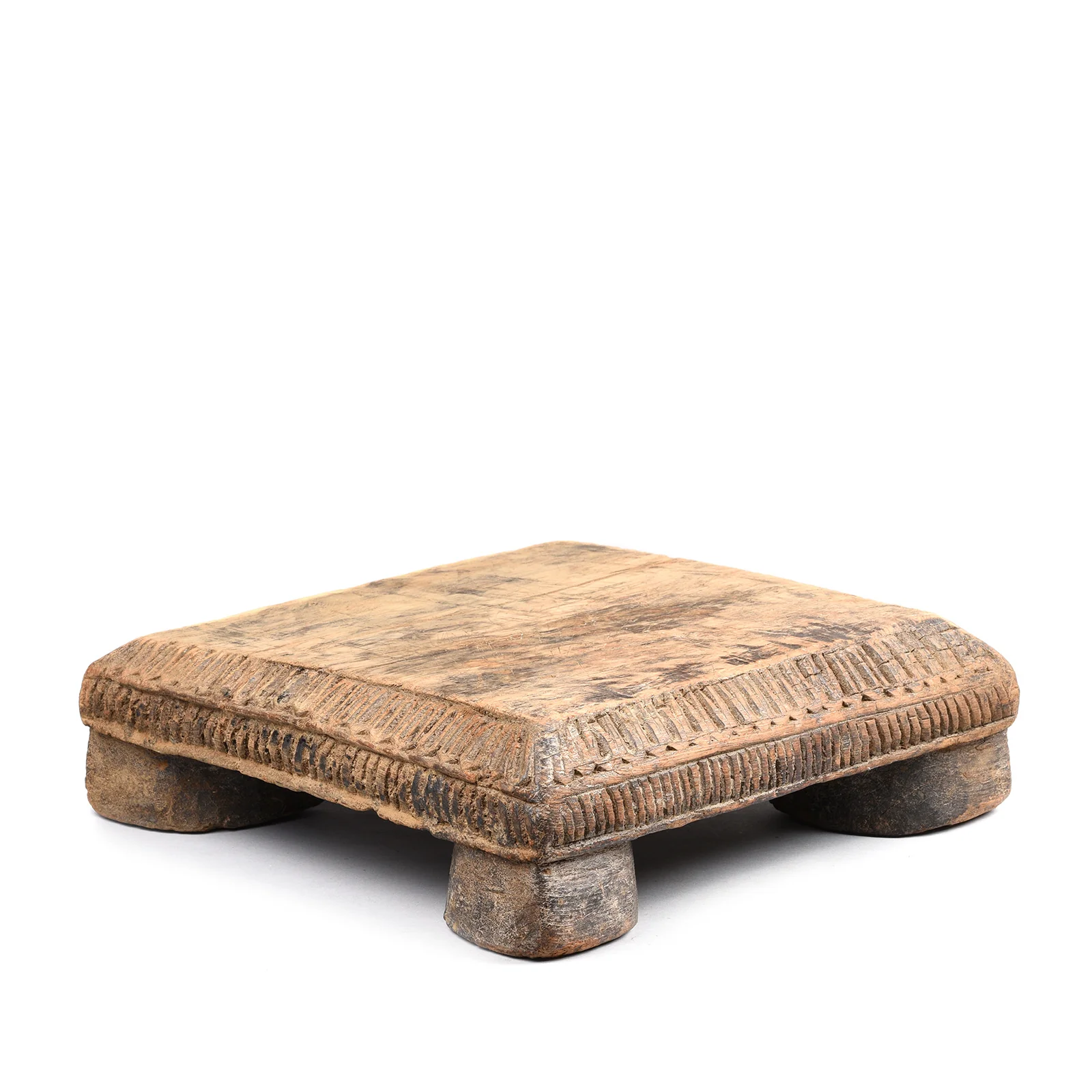 Tribal Cedar Stand From The Kulu Valley - 19thC