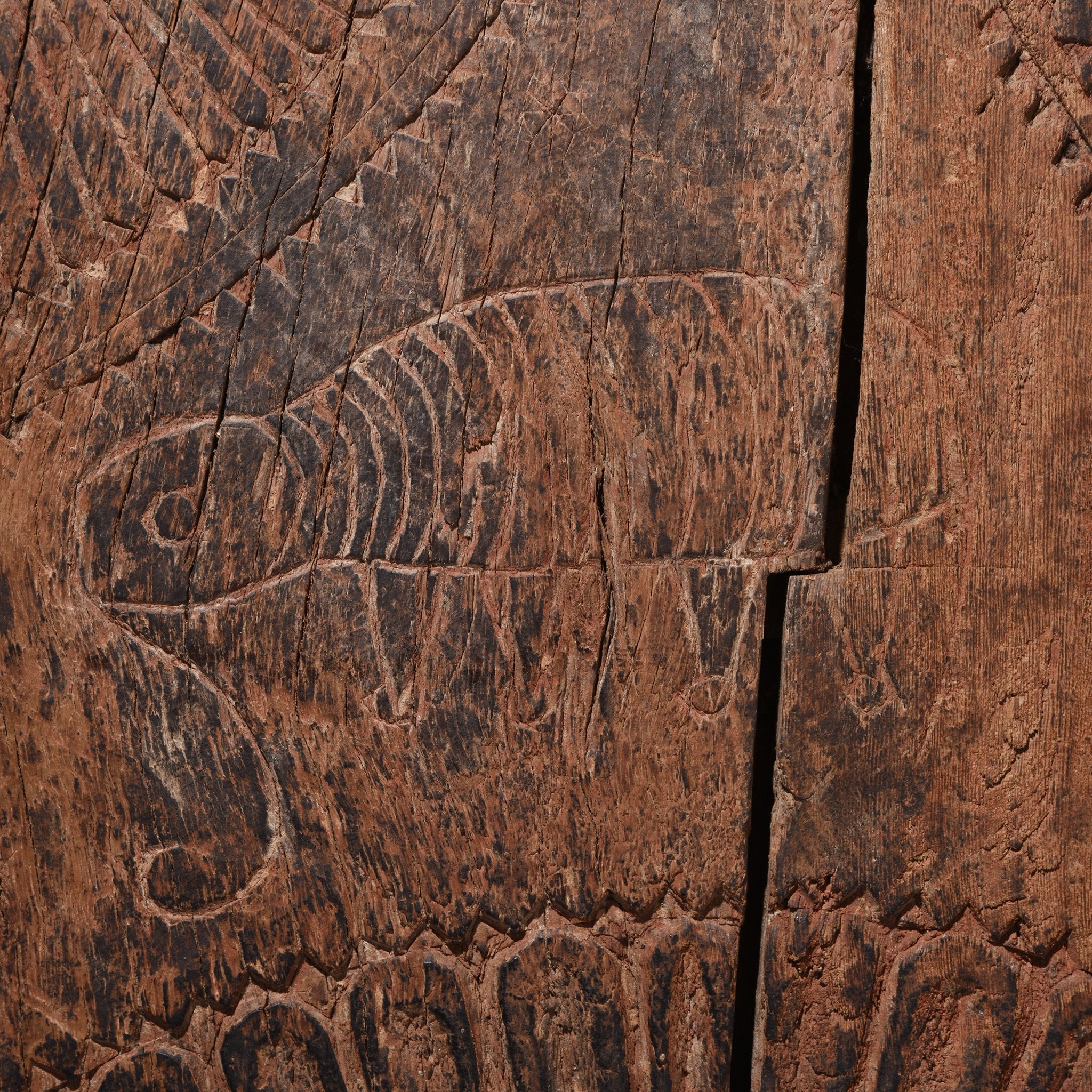 Gond Tribal Panel From Madhya Pradesh - 19th Century - Image 2