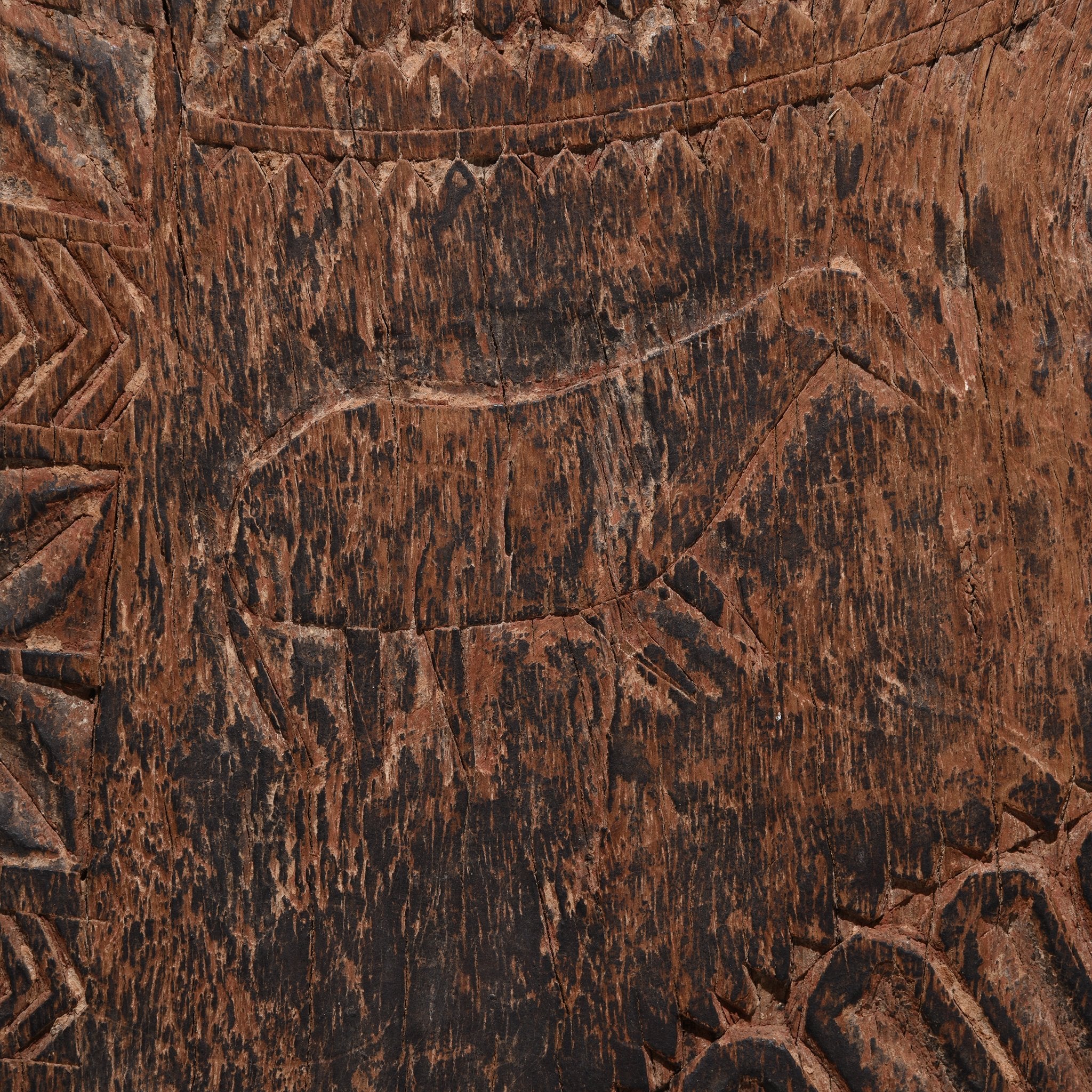 Gond Tribal Panel From Madhya Pradesh - 19th Century - Image 3