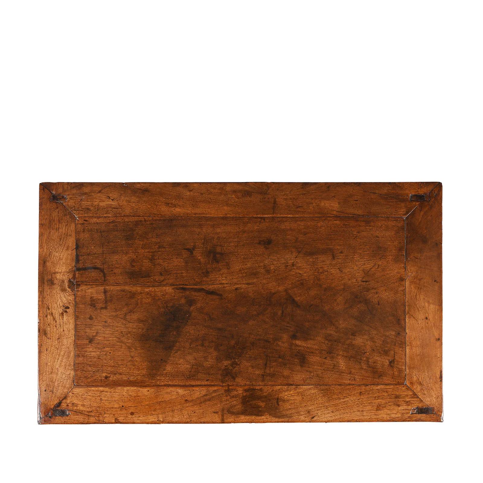 Two Drawer Walnut Side Cabinet From Shanxi - 19th Century - Image 7