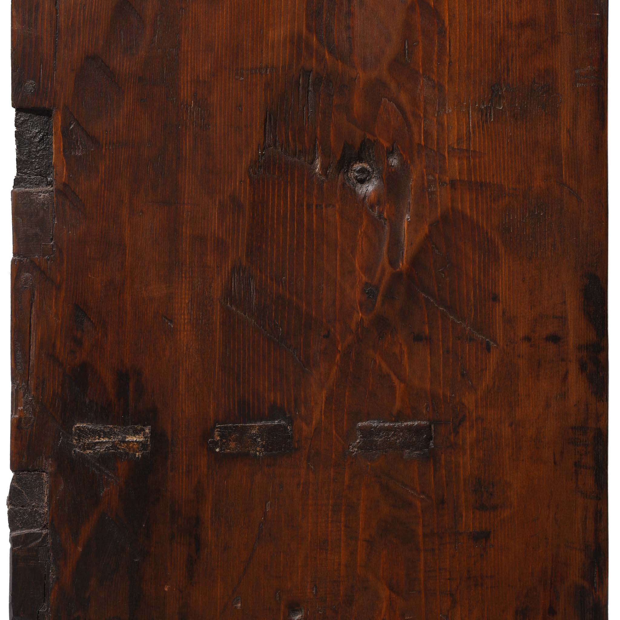 Painted Torkham Cabinet From Tibet - 18thC - Image 6