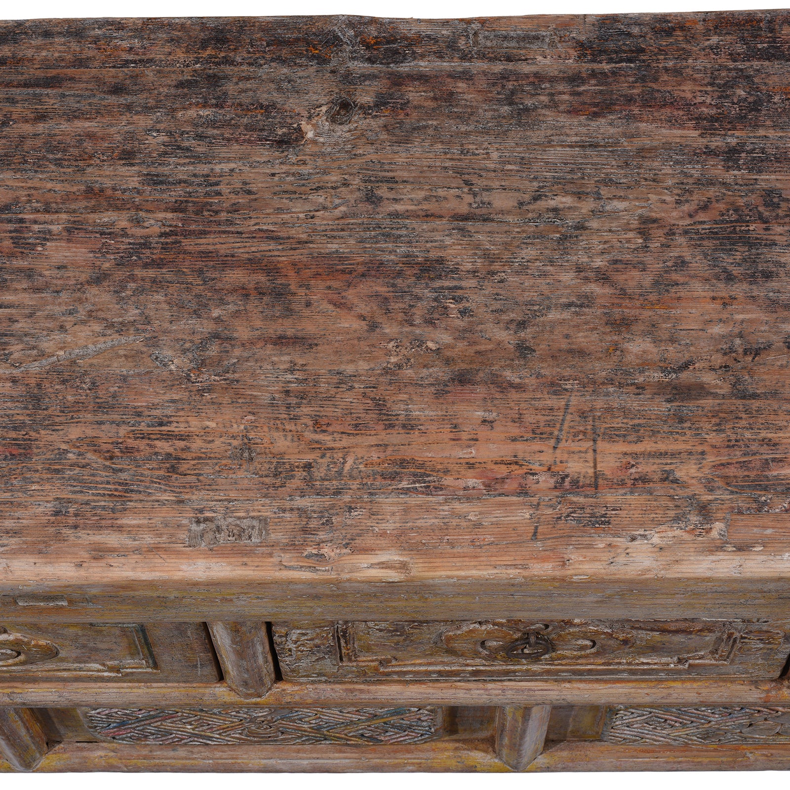 Long Shanxi Altar Table - Early 19th Century - Image 10