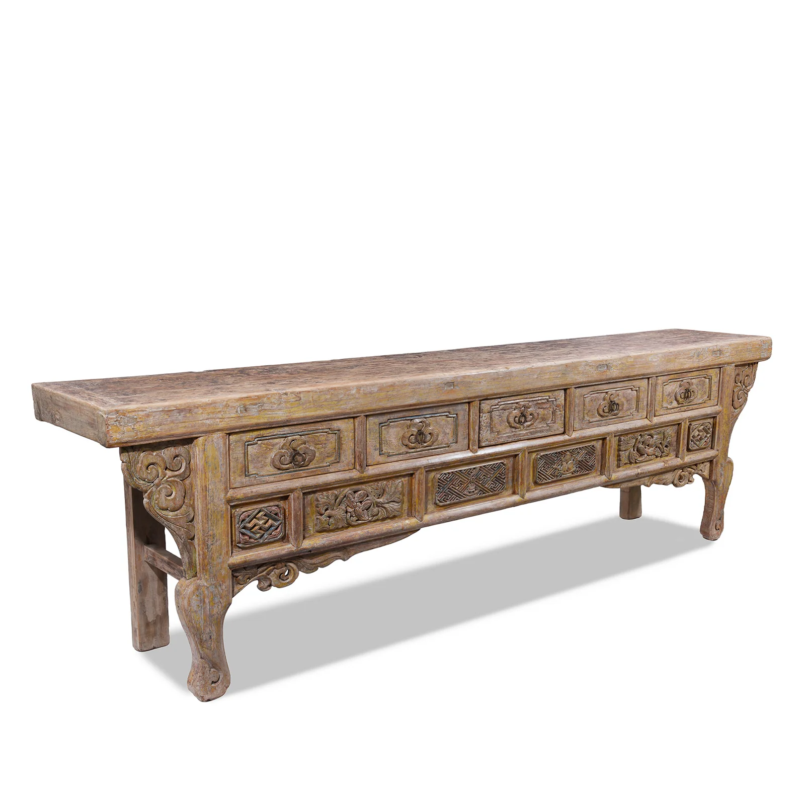 Long Shanxi Altar Table - Early 19th Century - Image 2