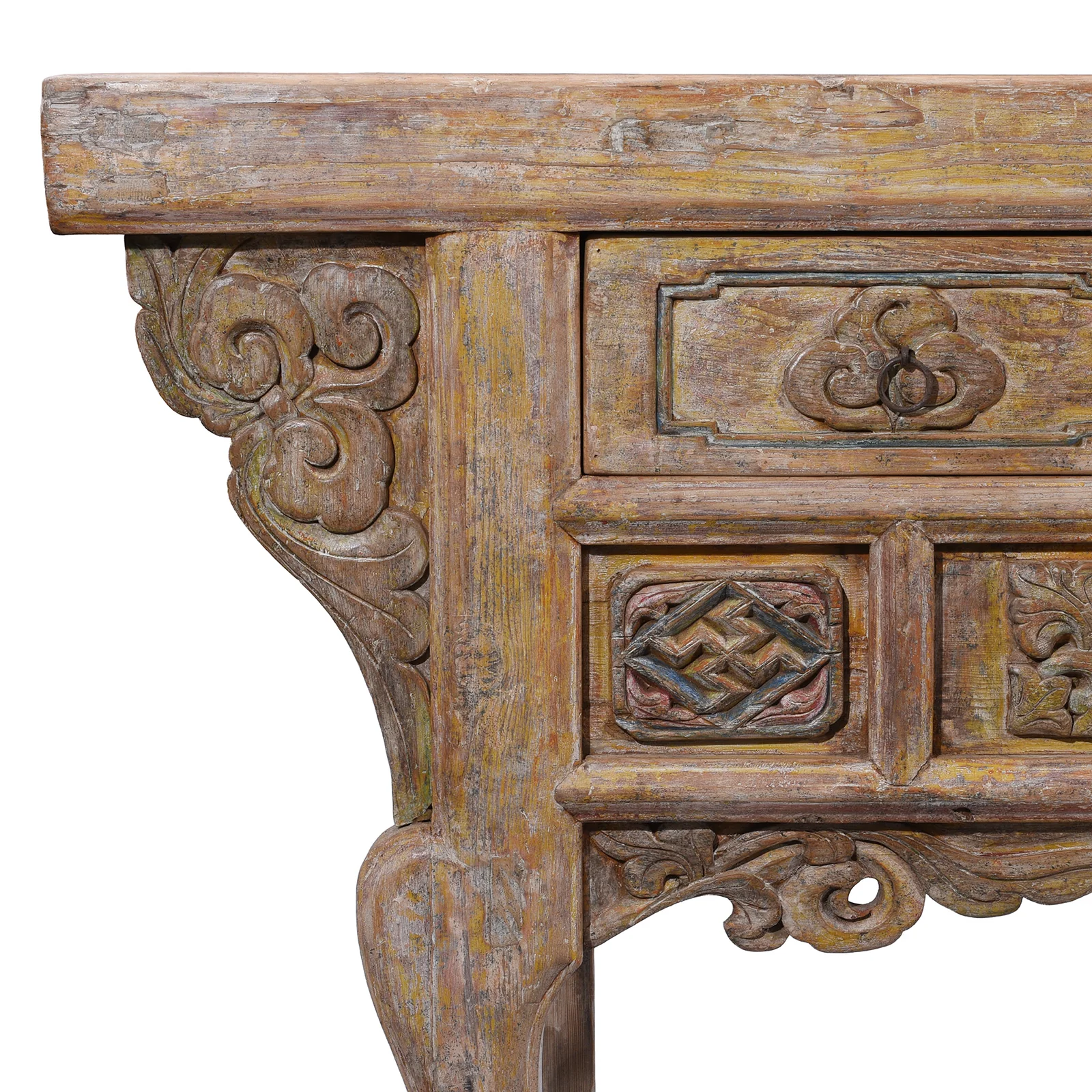 Long Shanxi Altar Table - Early 19th Century - Image 4