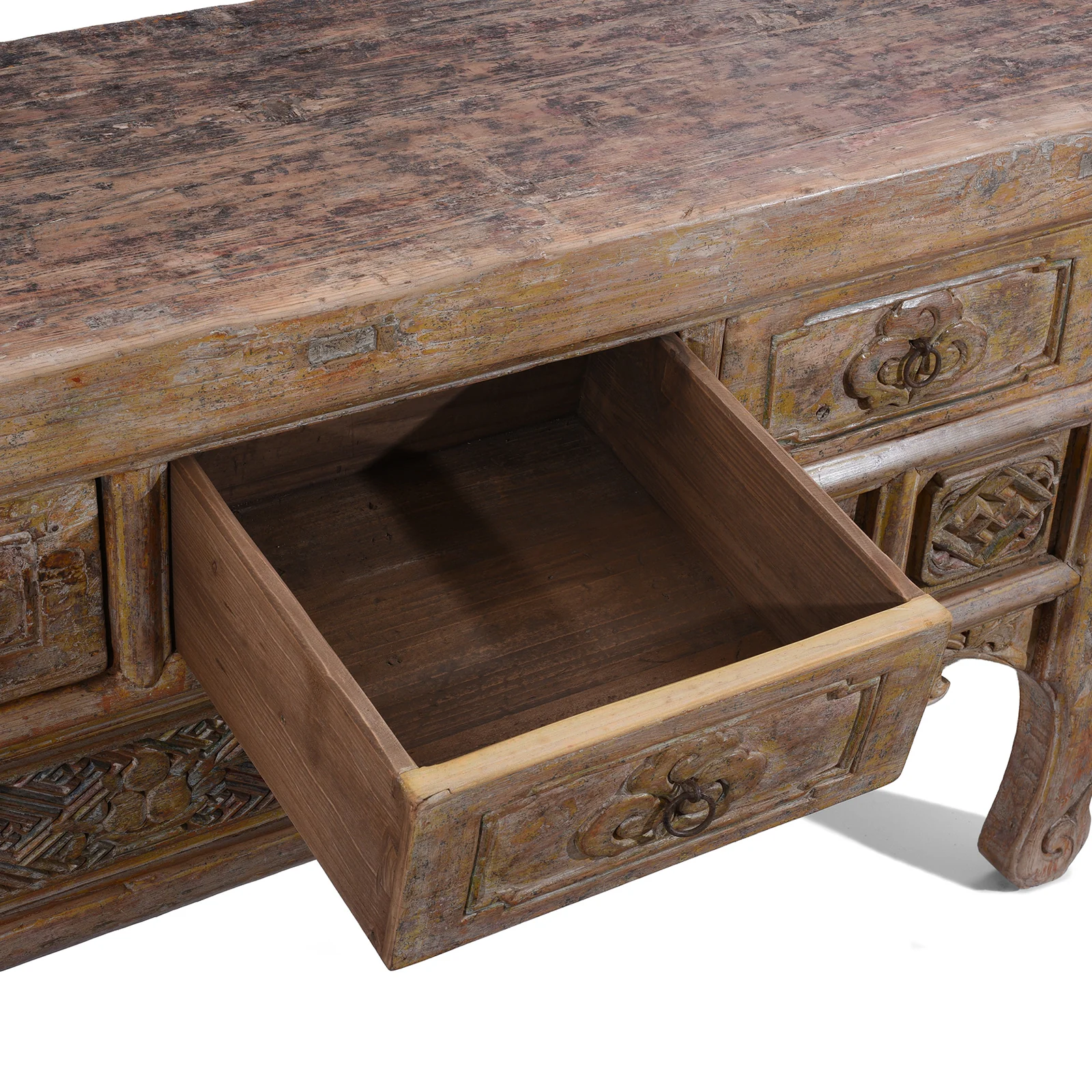 Long Shanxi Altar Table - Early 19th Century - Image 7
