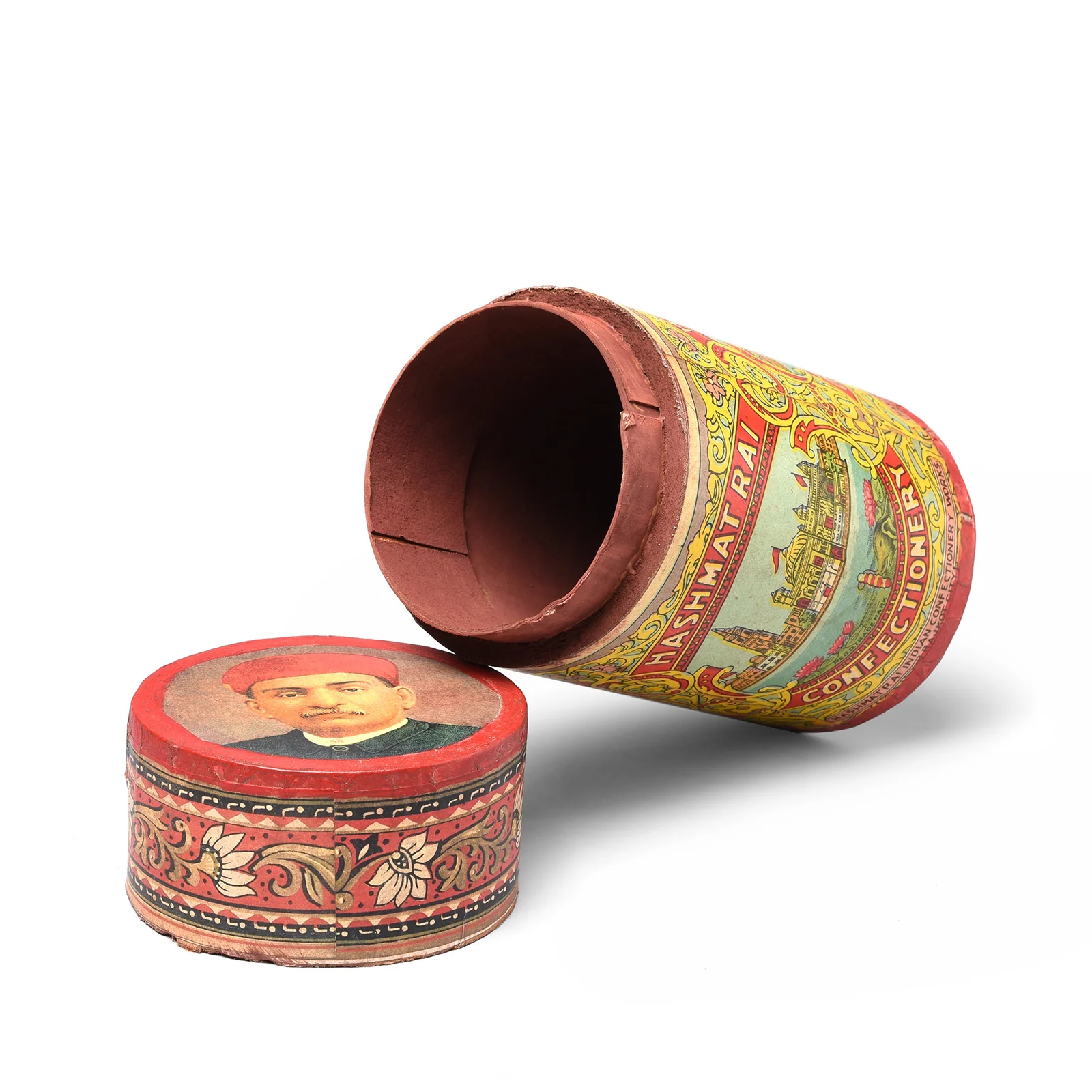 Vintage 1950'S Confectionery Box / Pencil Pot - Image 3