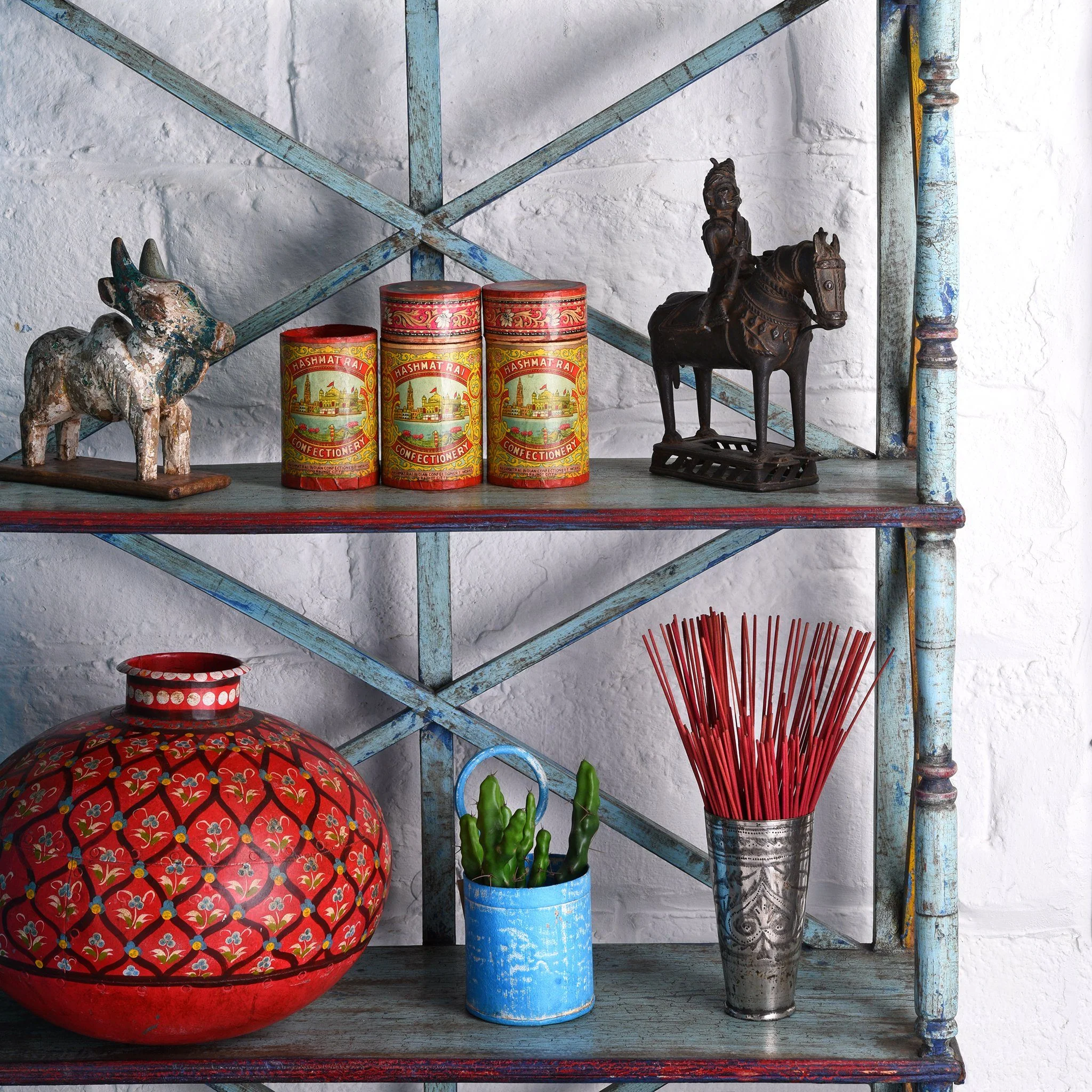 Vintage 1950'S Confectionery Box / Pencil Pot - Image 4