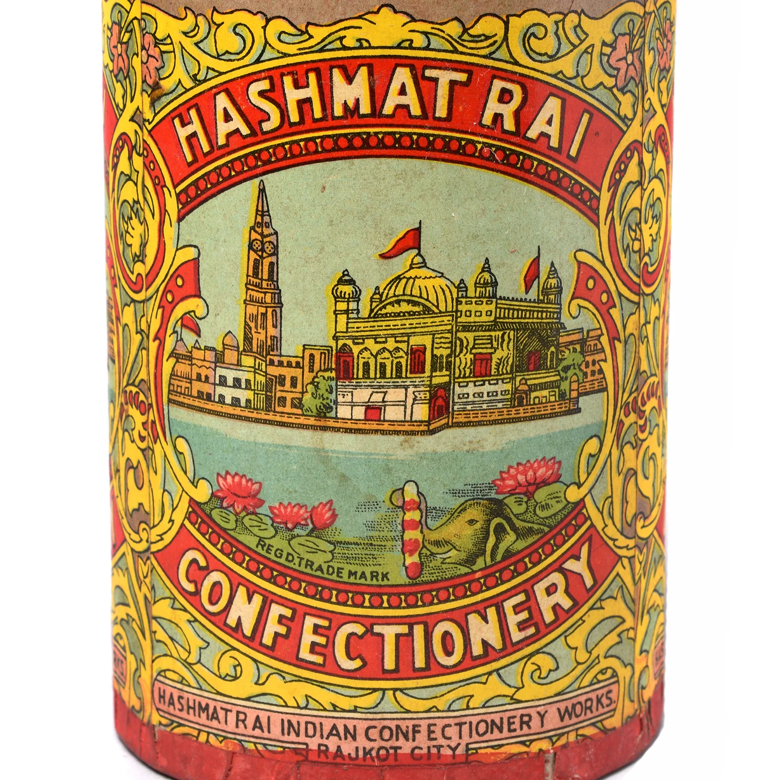 Vintage 1950'S Confectionery Box / Pencil Pot - Image 6