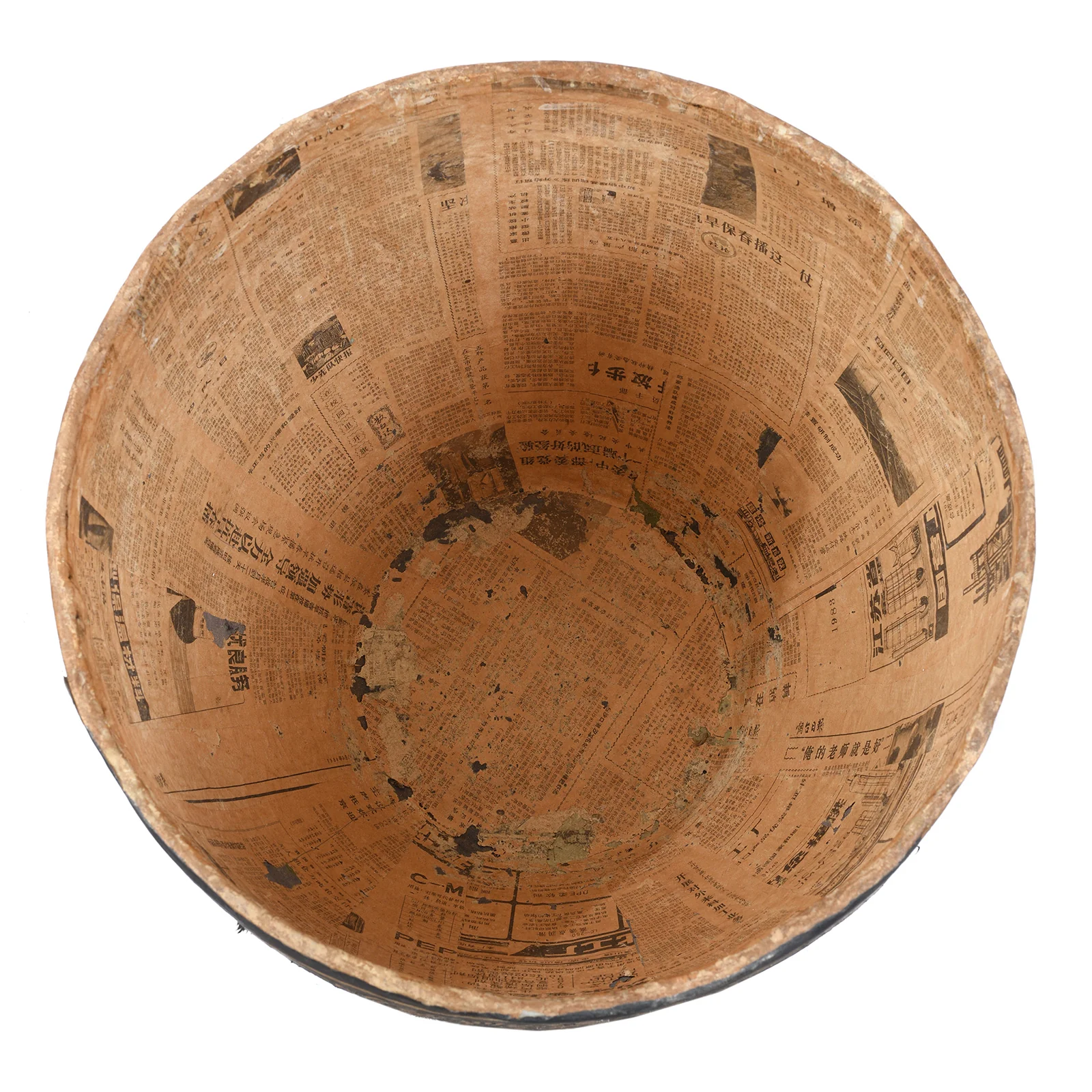 Vintage Chinese Basket From Shandong - Ca 1950 - Image 3