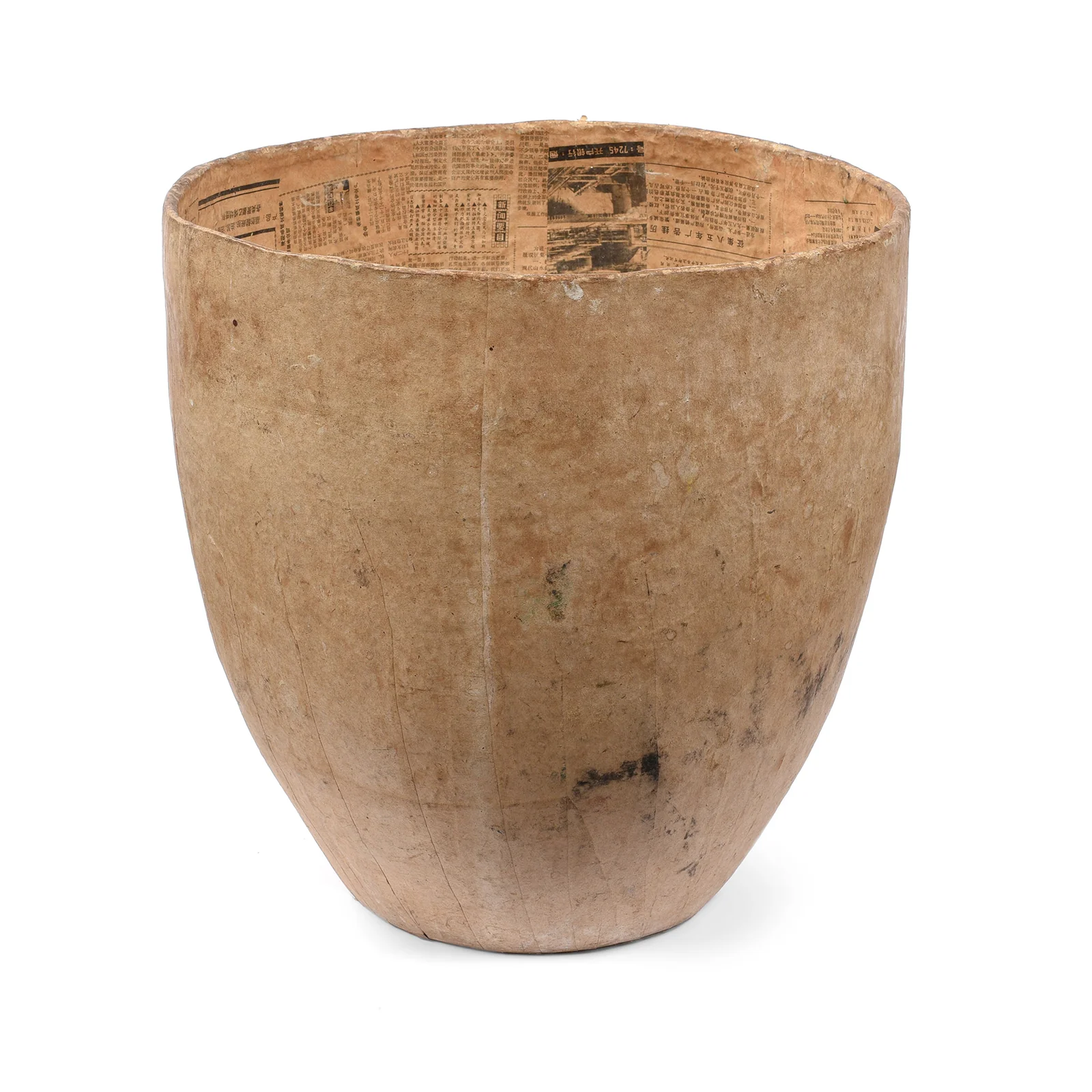 Vintage Chinese Basket From Shandong - Ca 1950 - Image 4