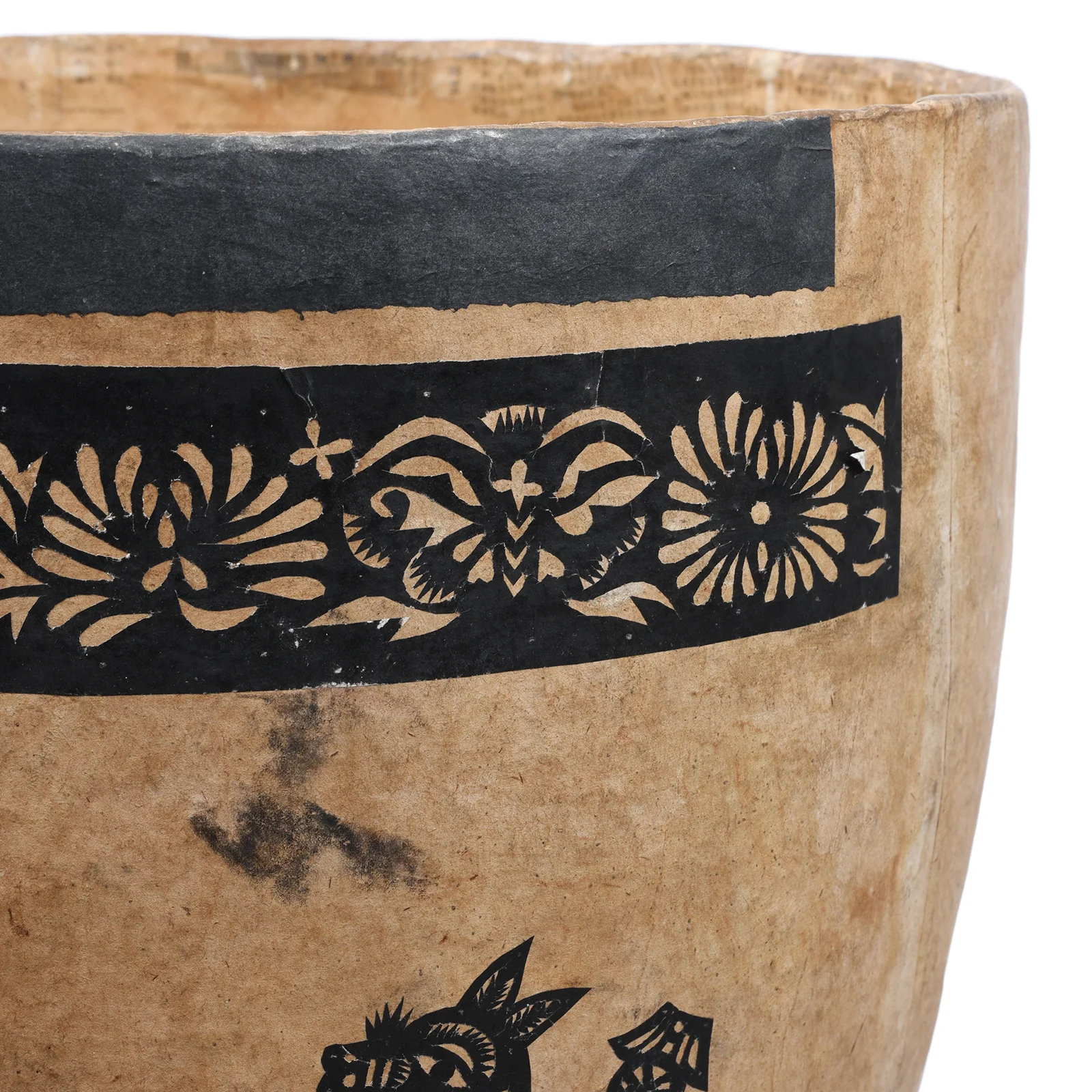Vintage Chinese Basket From Shandong - Ca 1950 - Image 5