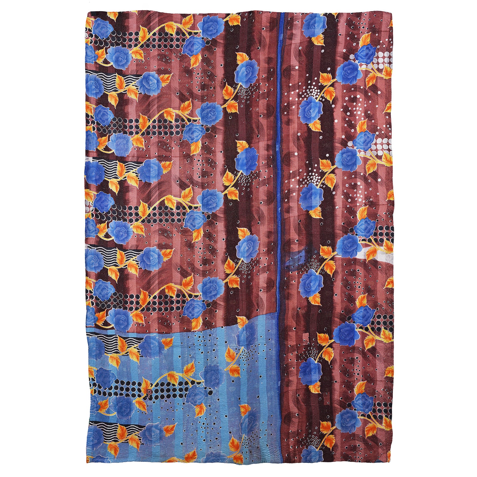 Vintage Bengali Kantha Throw
