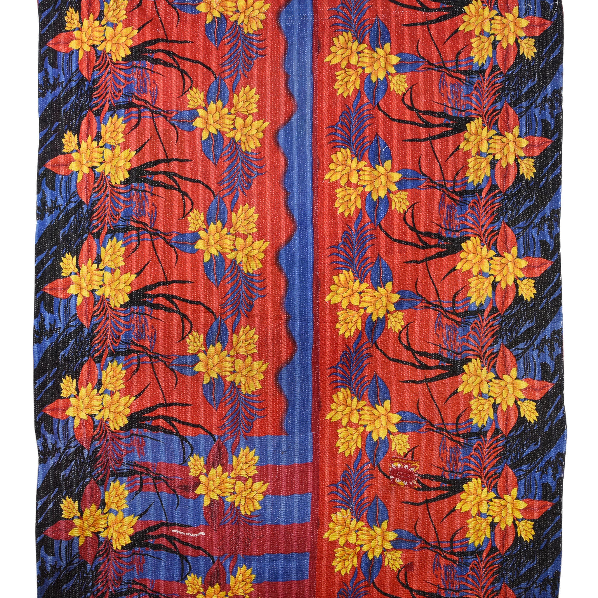 Vintage Bengali Kantha Throw - King Size - Image 4