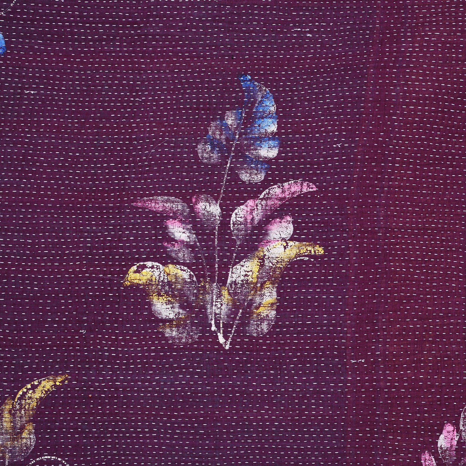 Vintage Bengali Kantha Throw - Image 3