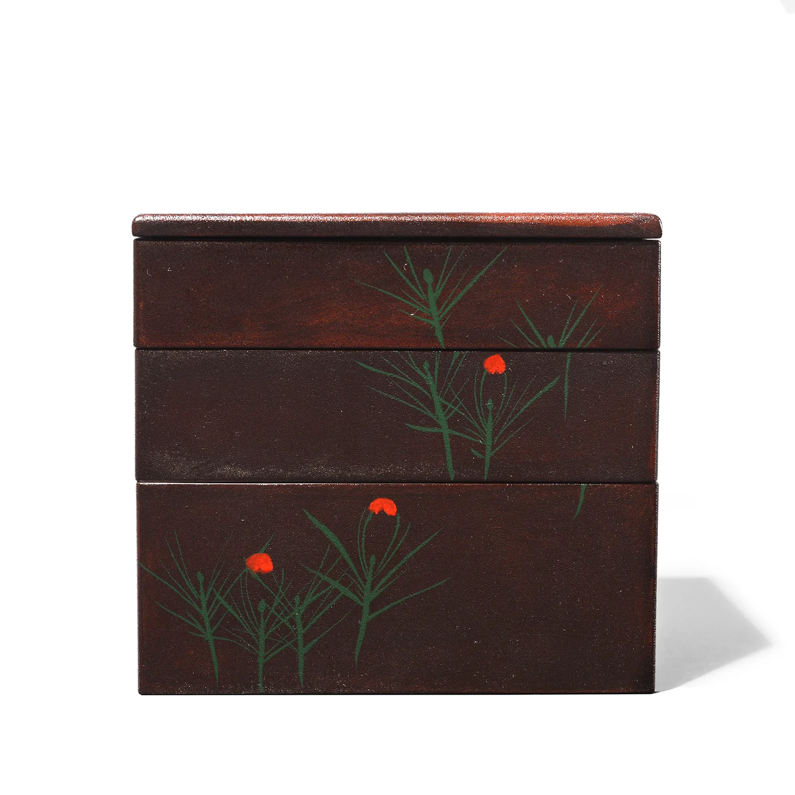 Vintage Japanese Bento Box In Original Wooden Gift Box - Image 4