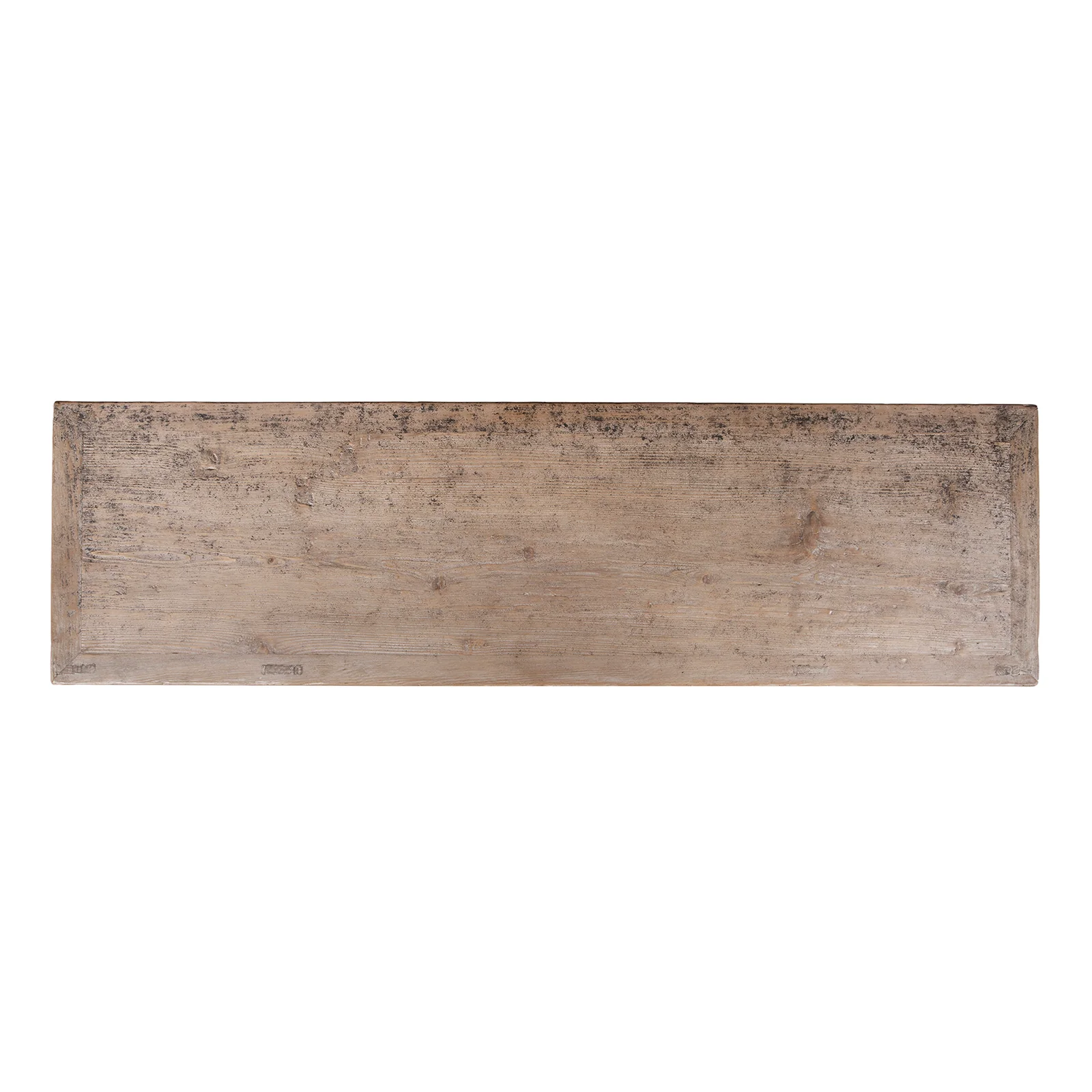 Vintage Bleached Dongbei Sideboard - Ca 1940 - Image 10