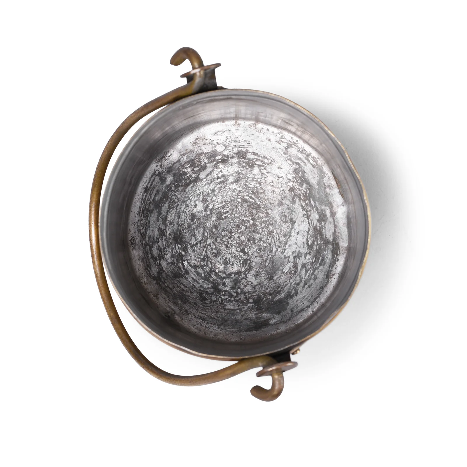 Brass Food Caddy From Bombay - Ca 1950 - Image 4