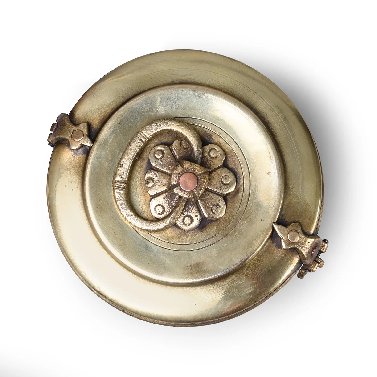 Brass Food Caddy From Bombay - Ca 1920 - Image 5