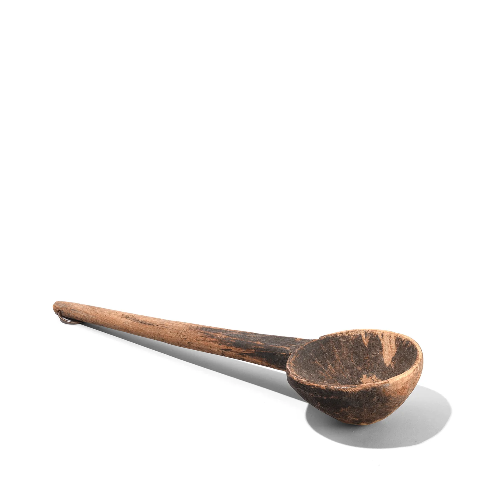 Vintage Wooden Spoon From Banswara - Rajasthan