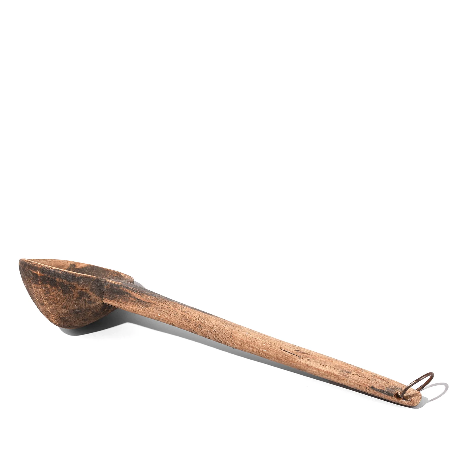 Vintage Wooden Spoon From Banswara - Rajasthan - Image 3