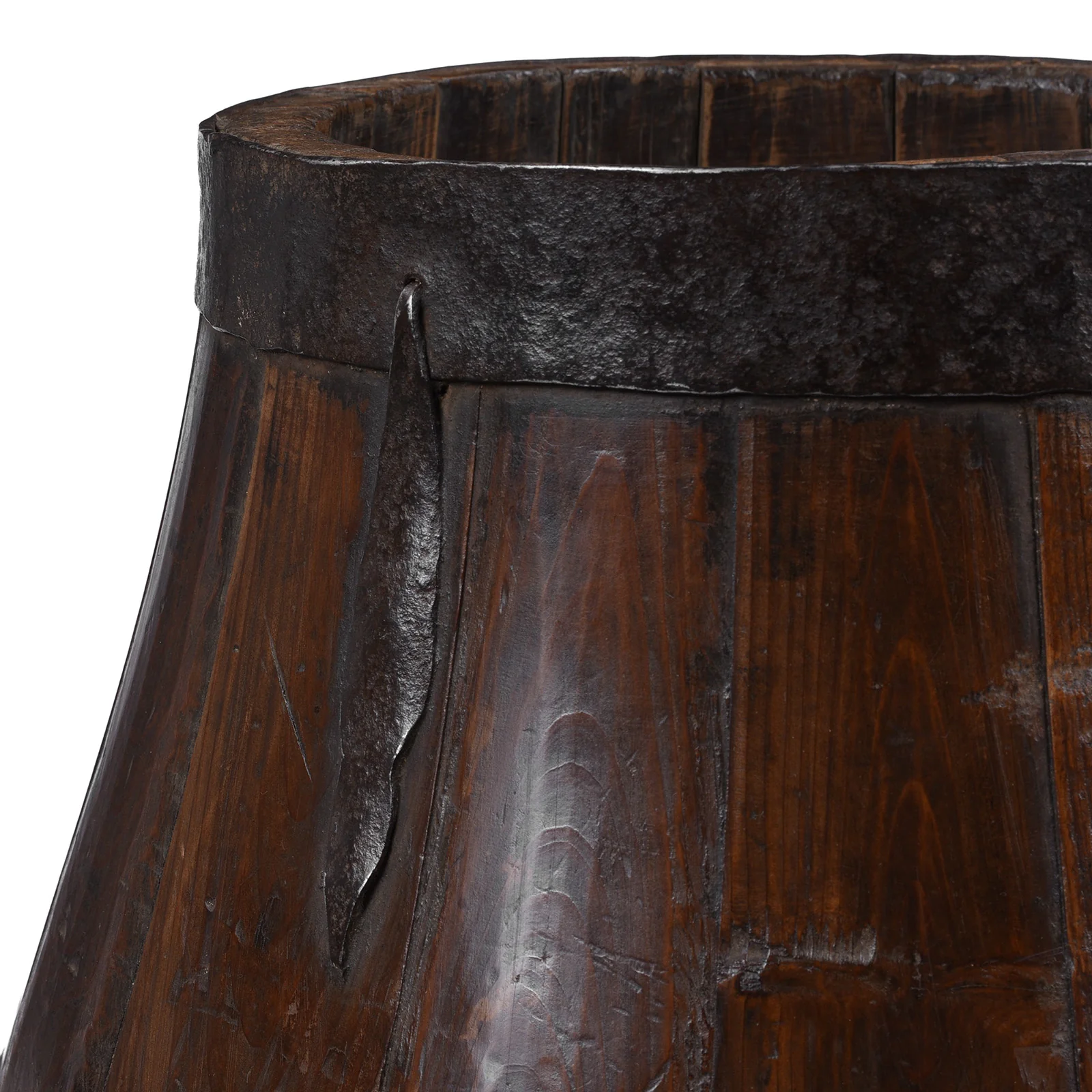 Elm Rice Measure From Shanxi - Ca 1910 - Image 2
