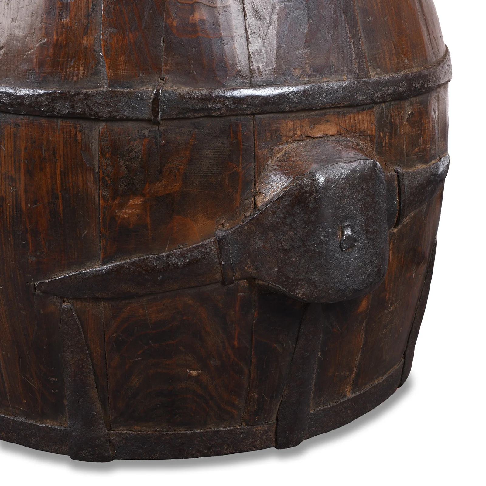 Elm Rice Measure From Shanxi - Ca 1910 - Image 5