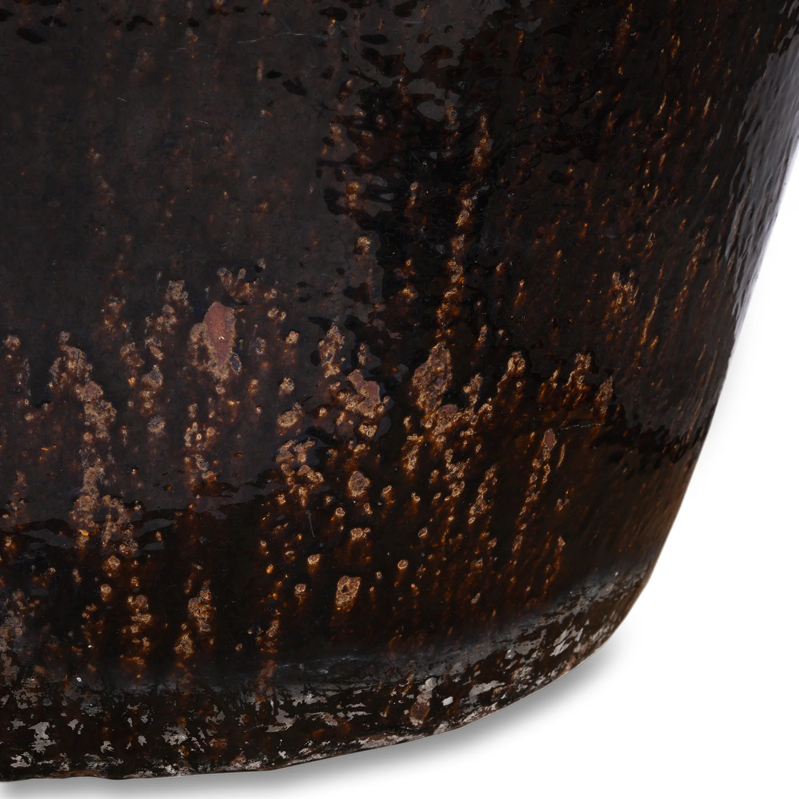 Vintage Large Terracotta Wine Storage Jar - Ca 1940 - Image 5