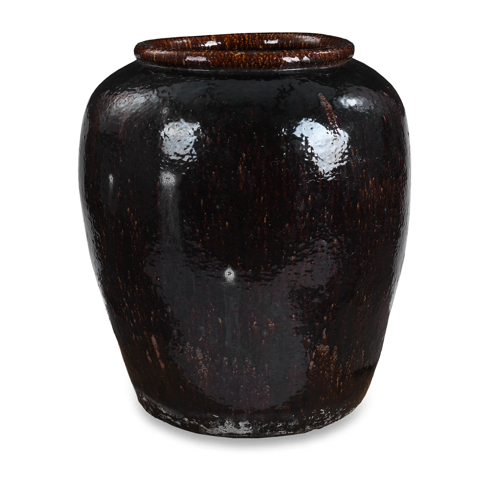 Vintage Large Terracotta Wine Storage Jar - Ca 1940 - Image 6