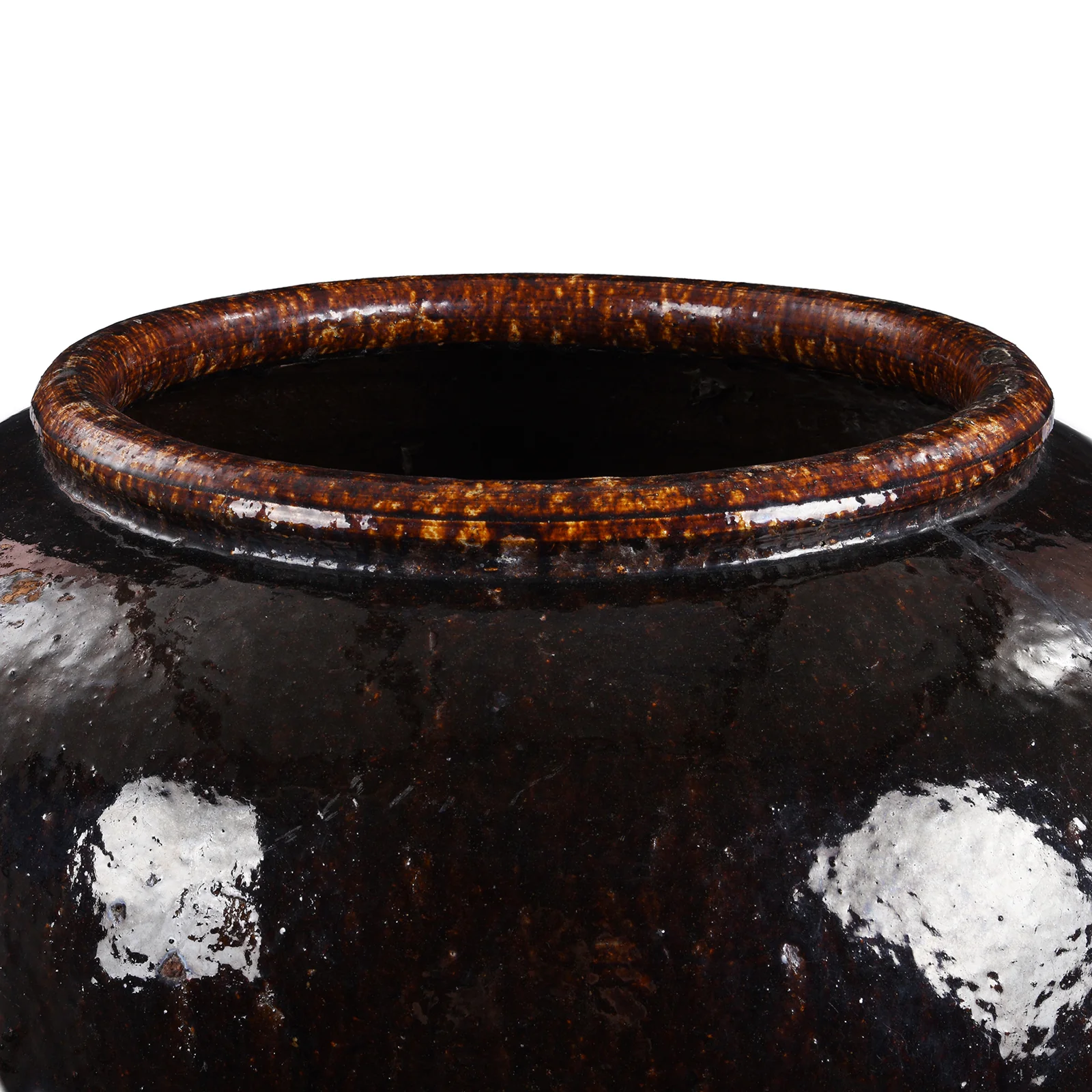 Vintage Large Terracotta Wine Storage Jar - Ca 1940 - Image 2