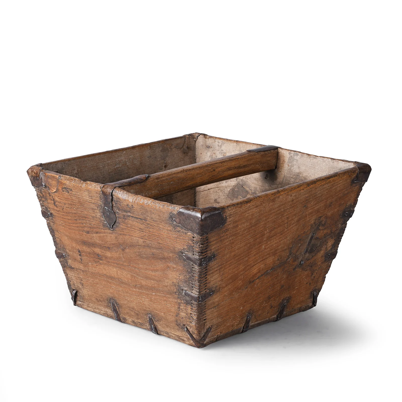 Old Chinese Market Trug - Ca 1900